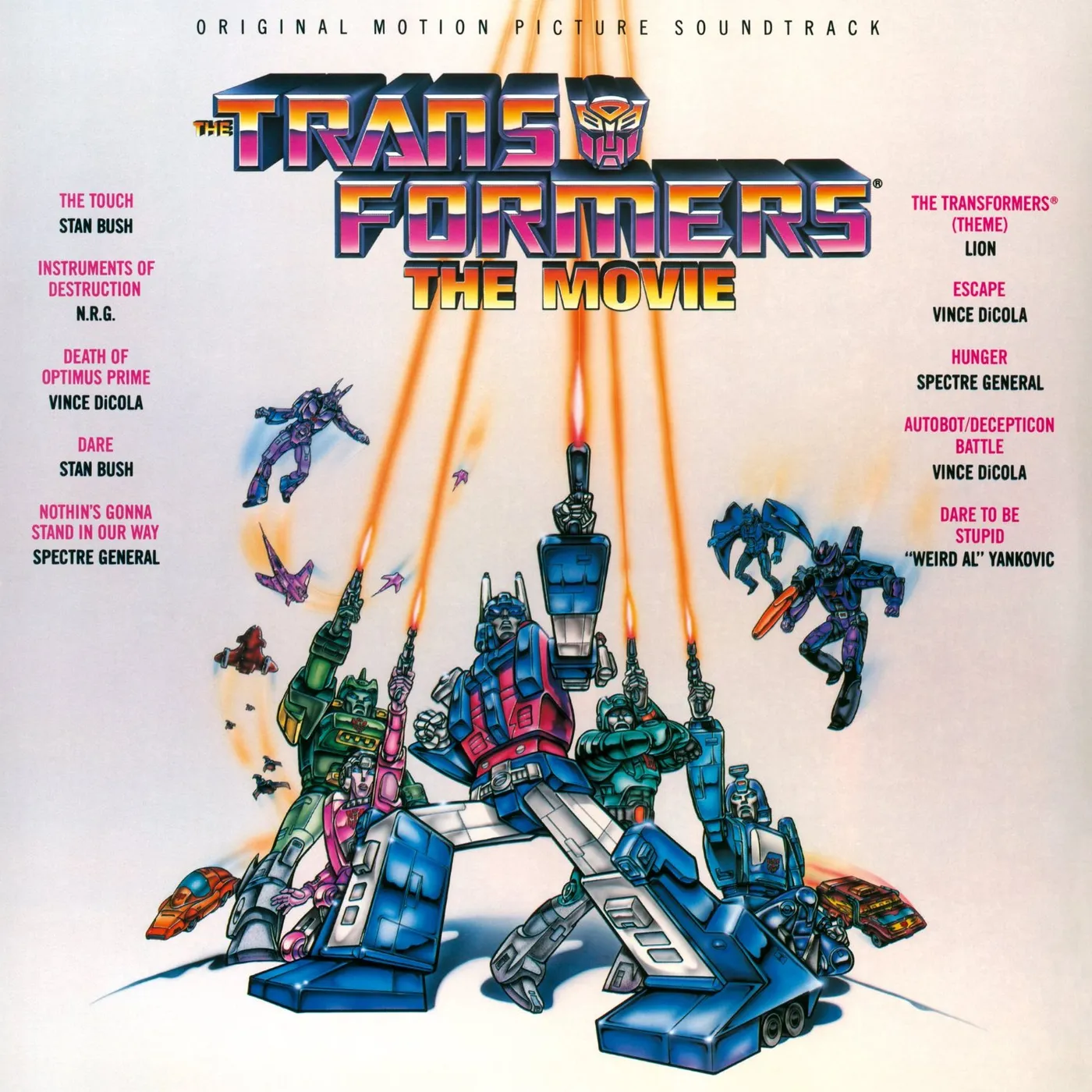 Transformers: Deluxe Edition / Original Soundtrack Vinyl Record