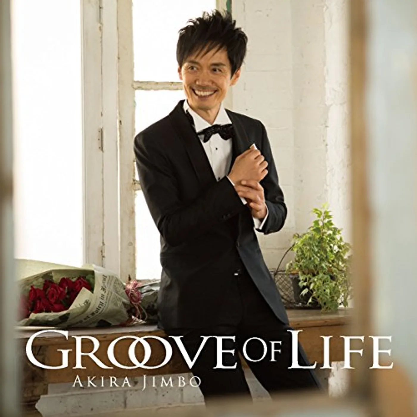 Akira Jimbo GROOVE OF LIFE CD