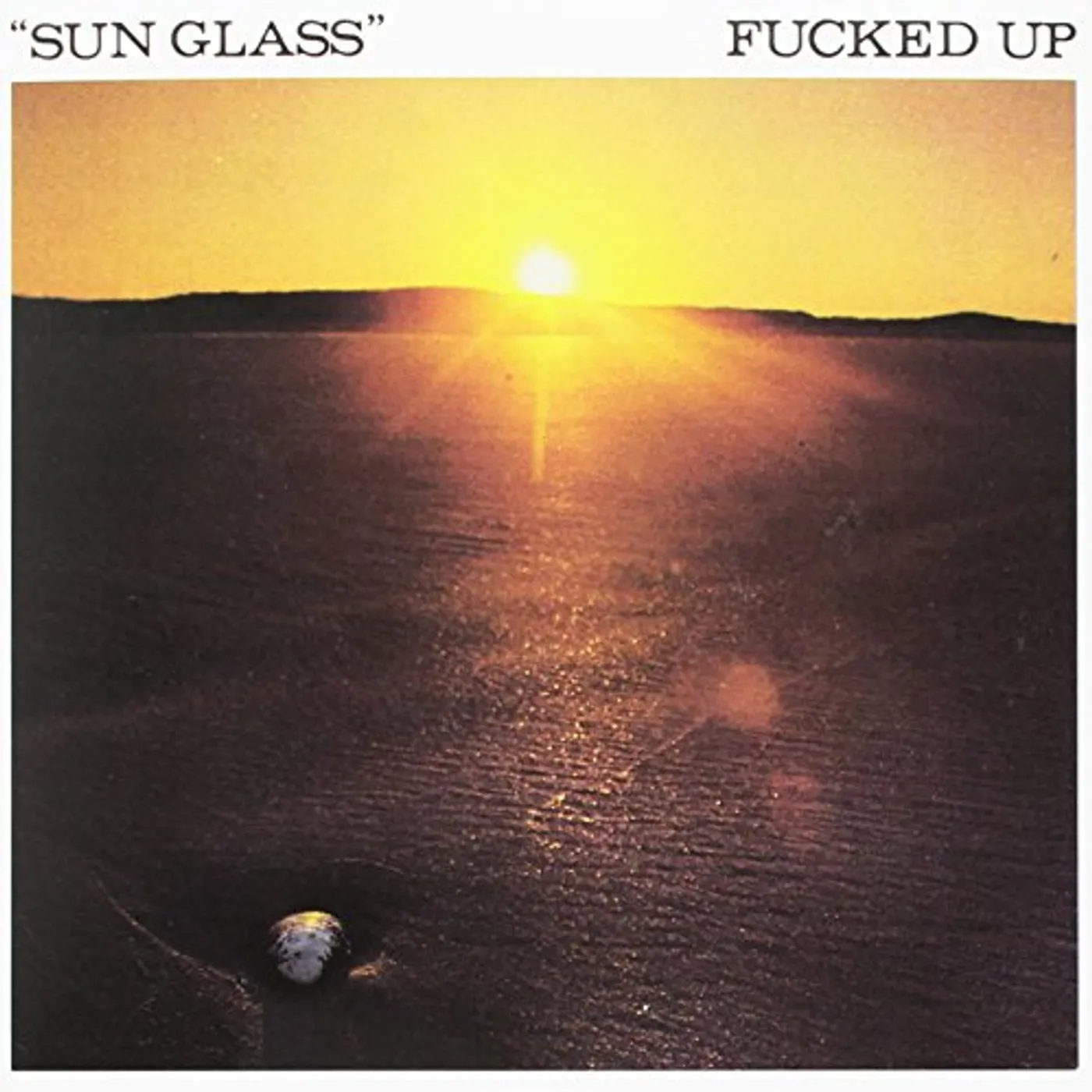 Fucked Up Sun Glass Vinyl Record