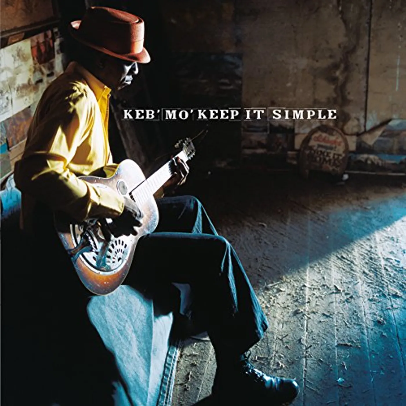 Keb' Mo' Keep It Simple Vinyl Record