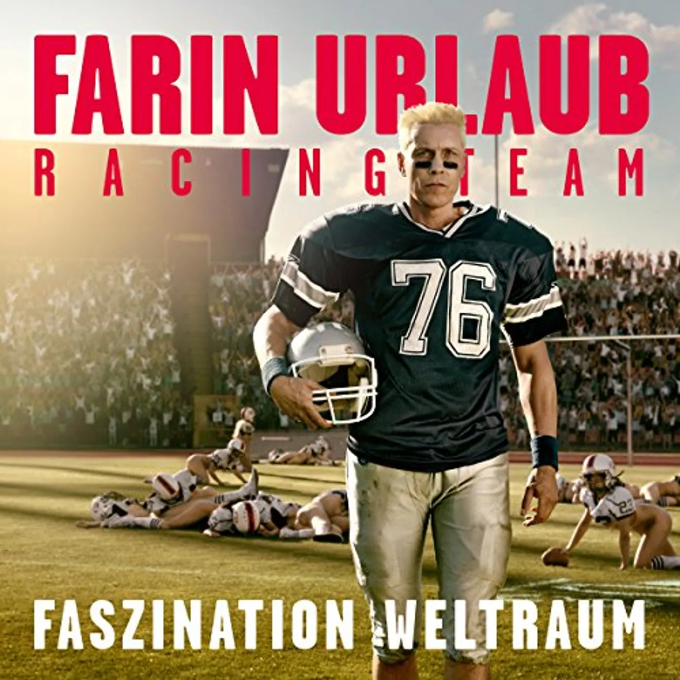 Farin Urlaub Racing Team FASZINATION WELTRAUM CD