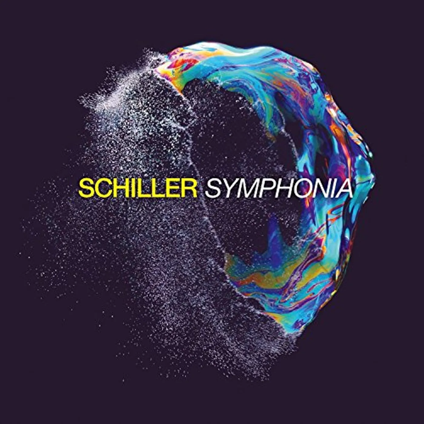 Schiller SYMPHONIA (GER) Vinyl Record