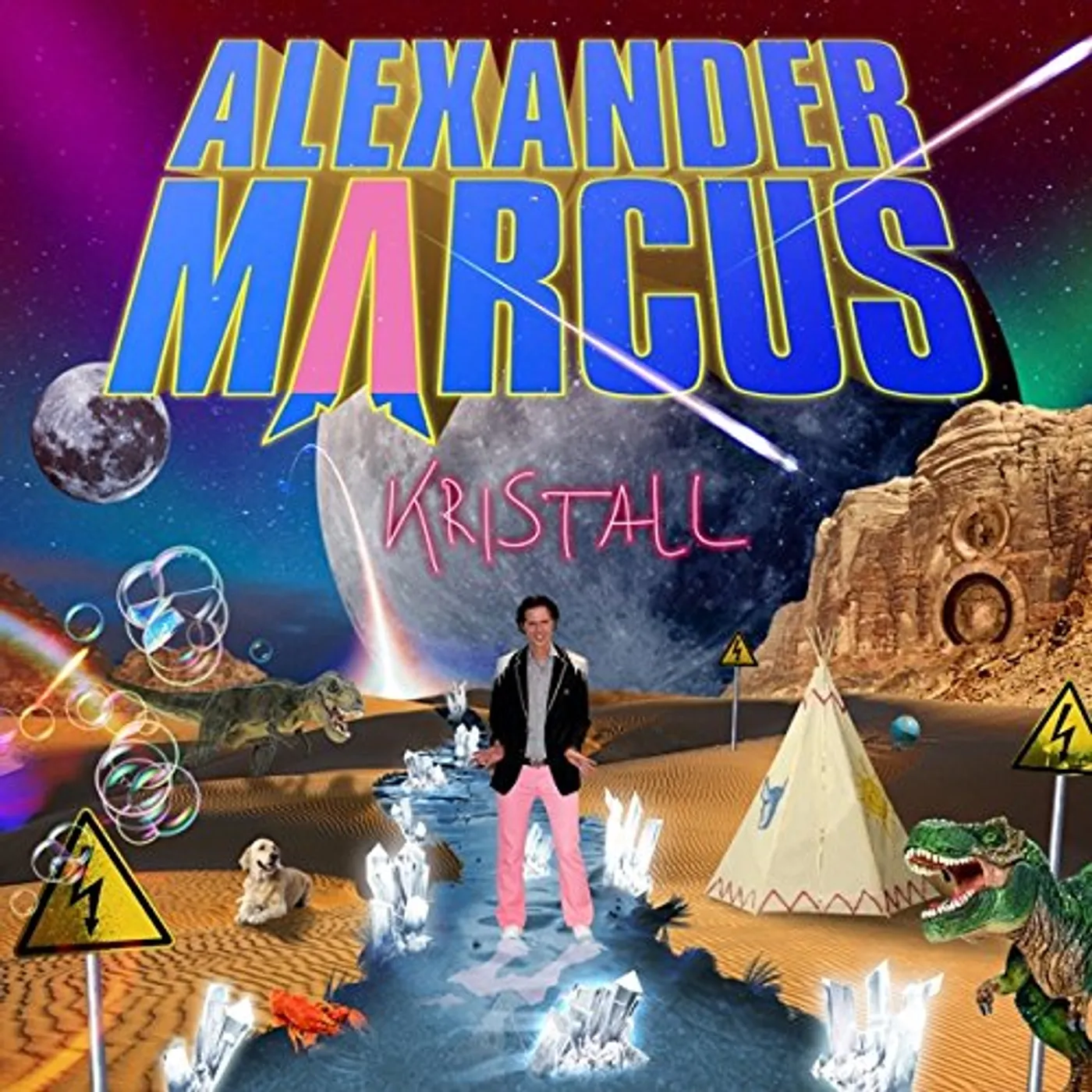 Marcus Alexander KRISTALL CD