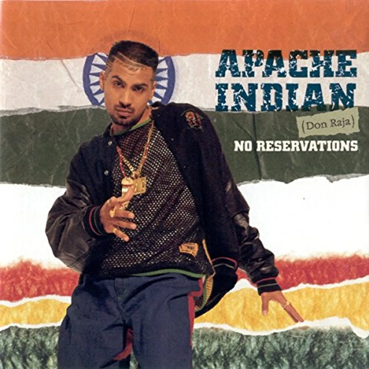 Apache Indian NO RESERVATIONS: LIMITED CD