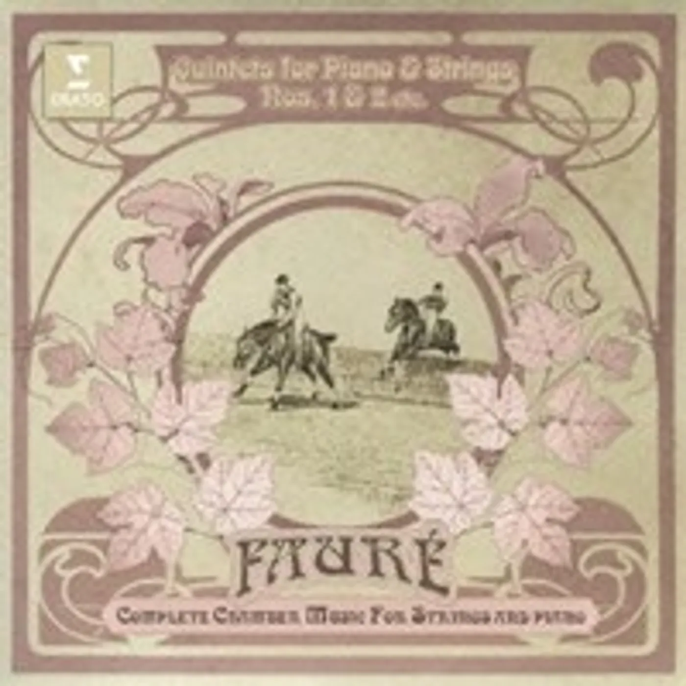 Quatuor Ébène FAURE: PIANO QUINTET NO. 1 & 2 CD