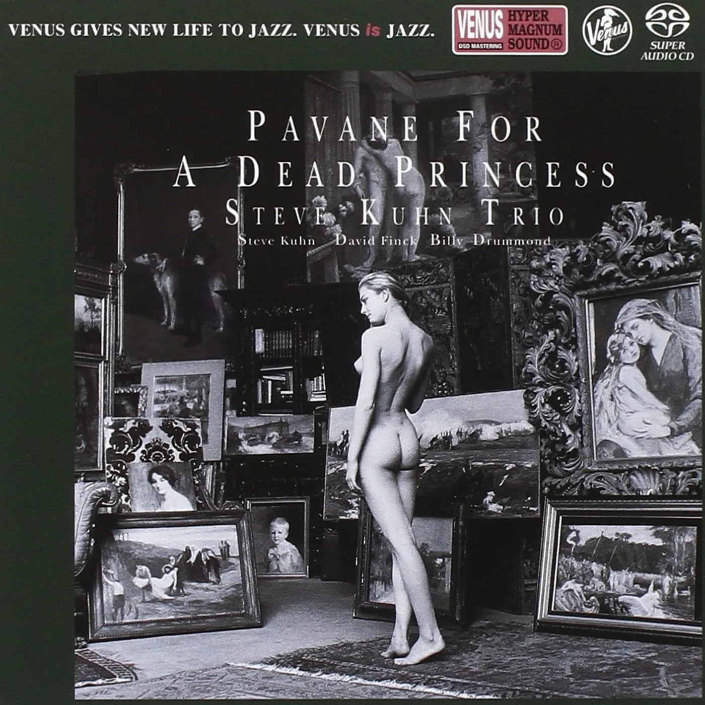 Steve Kuhn PAVANE POUR UNE INFANTE DEFUNTE Super Audio CD