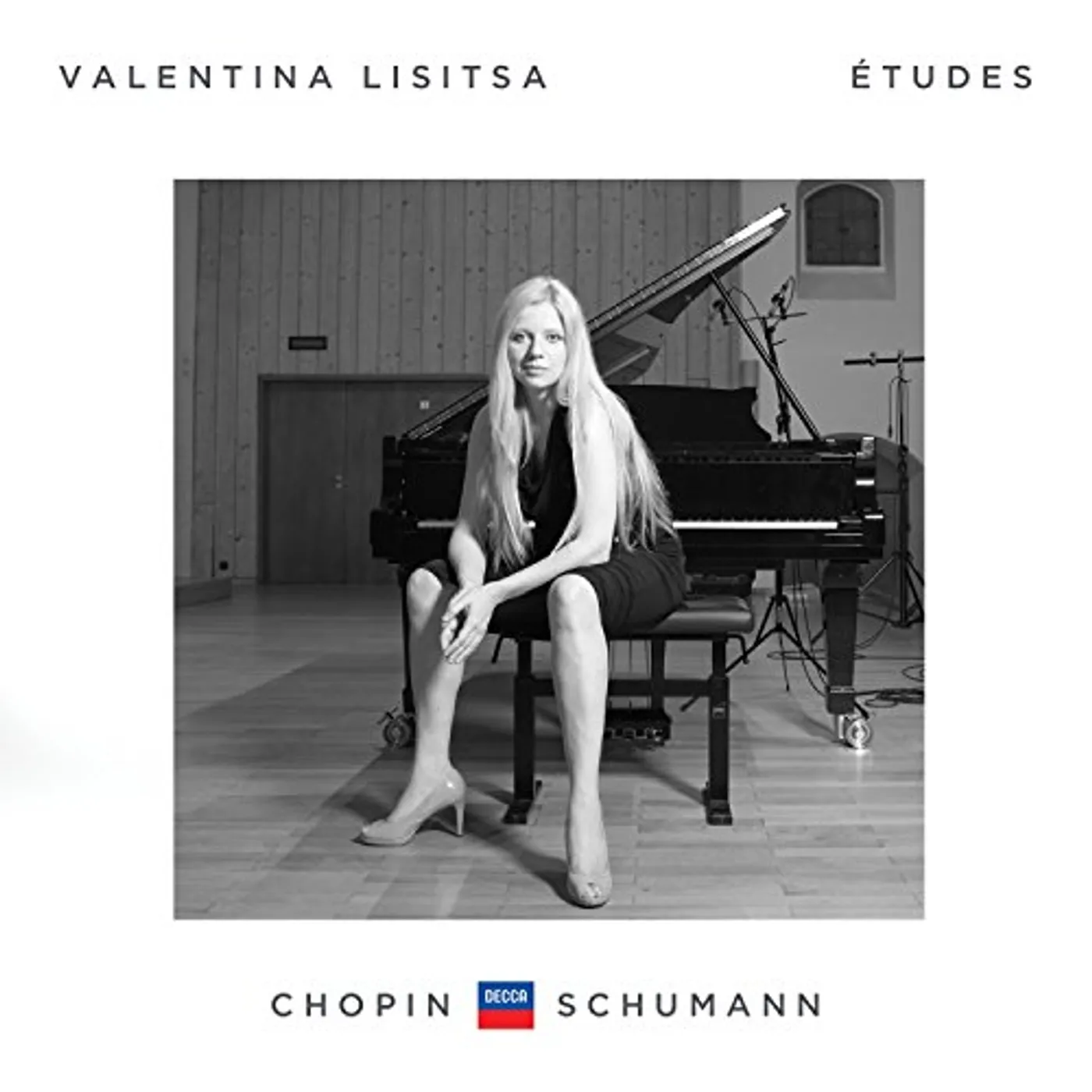 Valentina Lisitsa CHOPIN & SCHUMANN: ETUDES CD