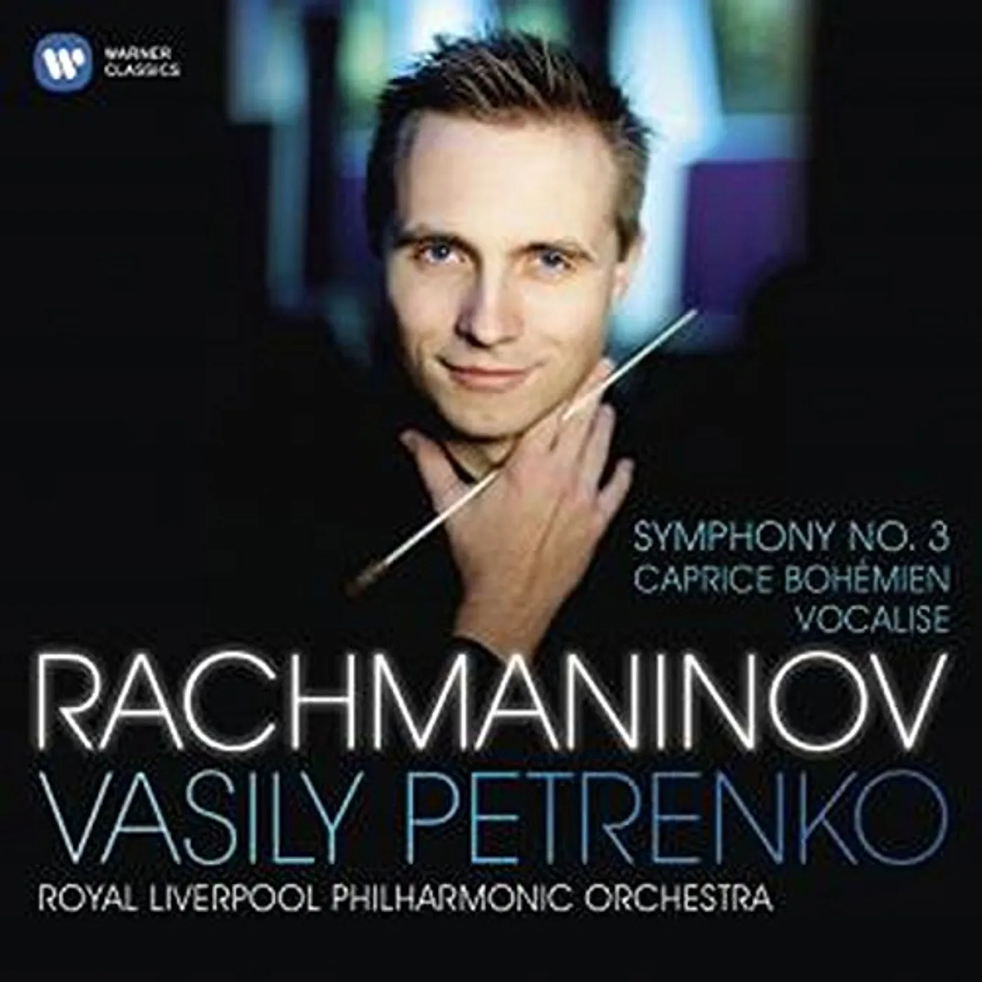 Vasily Petrenko RACHMANINOV: SYMPHONY NO.3. VOCALISE CD Super Audio CD