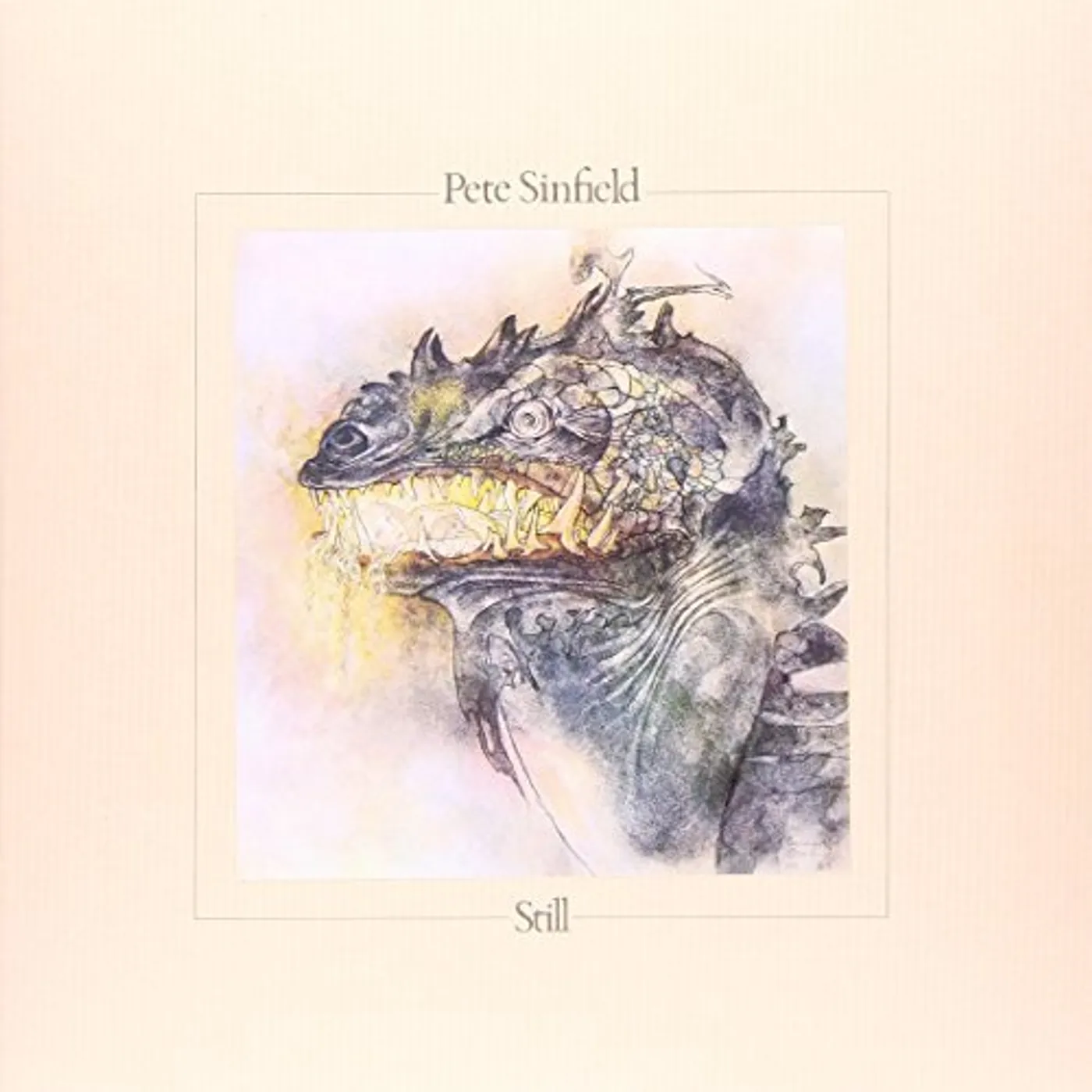Pete Sinfield STILL CD