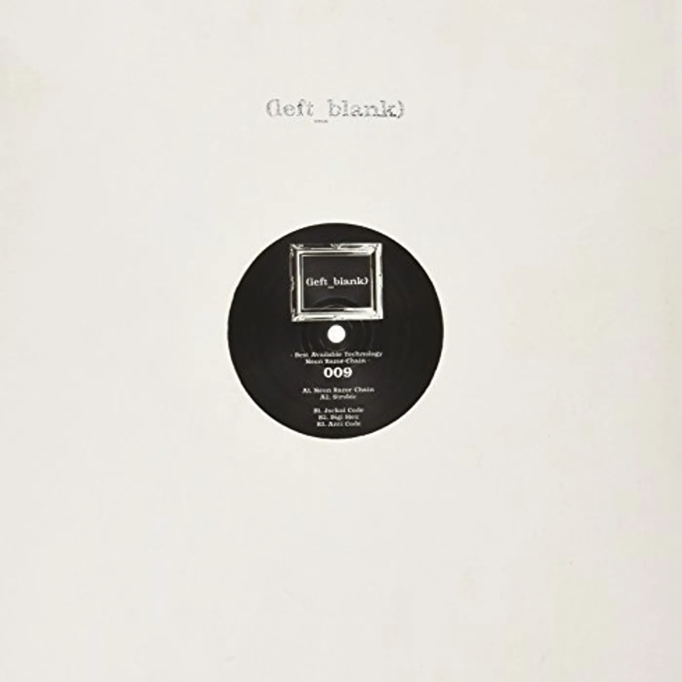 Best Available Technology Neon Razor Chain Vinyl Record