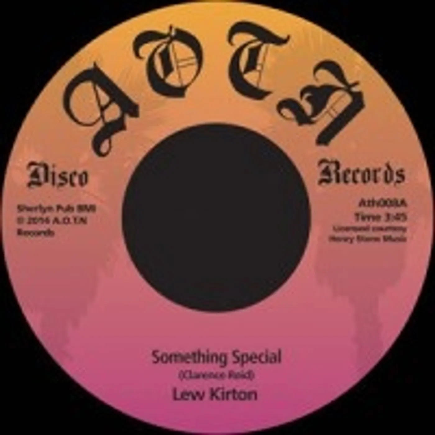 Lew Kirton Something Special Vinyl Record