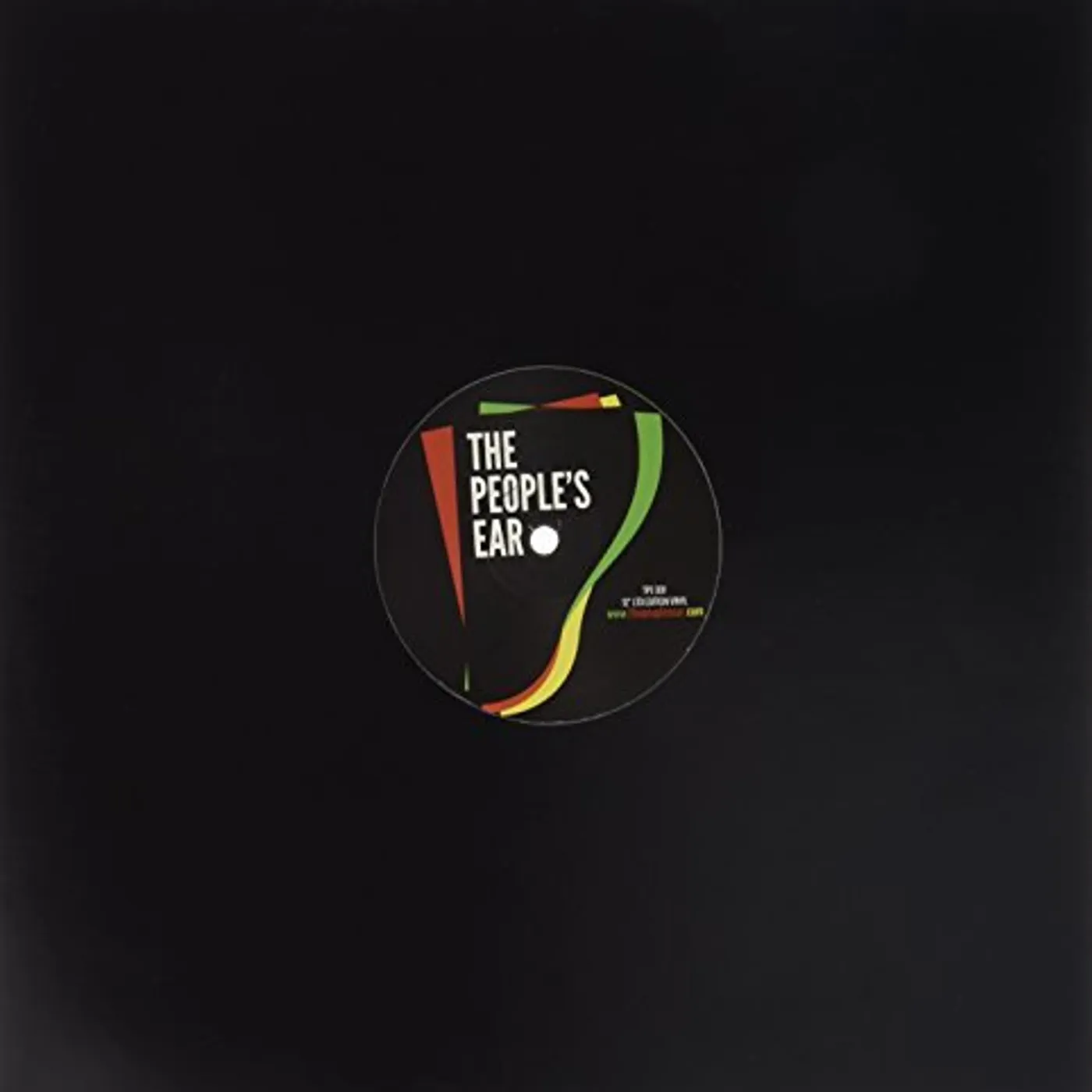 Busy Twist LABADI WARRIOR Vinyl Record