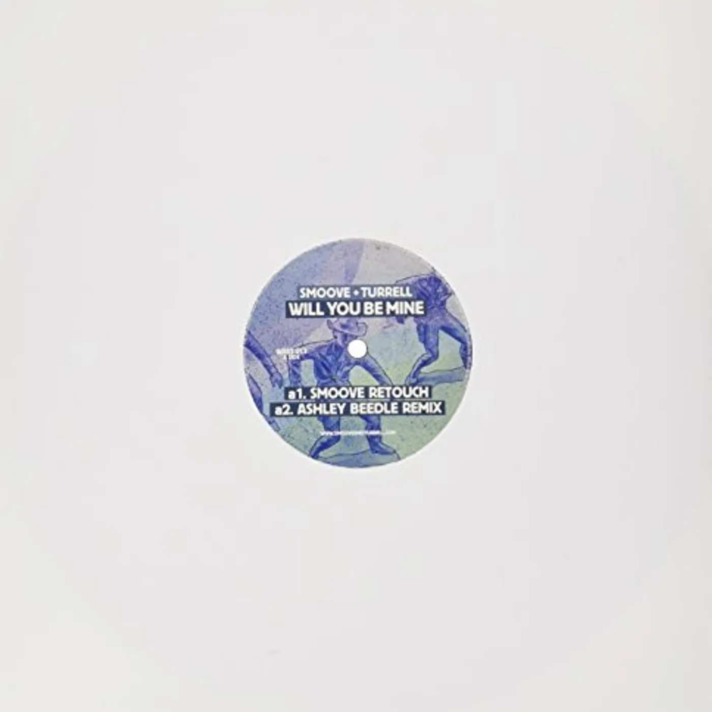 Smoove & Turrell WILL YOU BE MINE Vinyl Record - UK Release