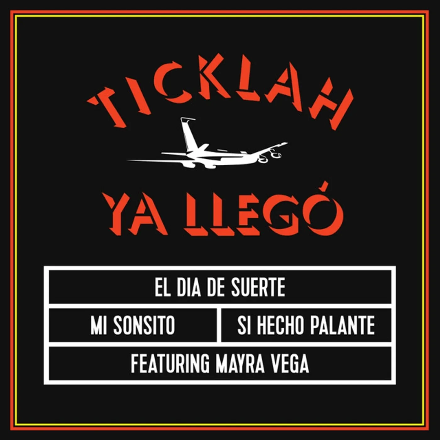 Ticklah YA LLEGA Vinyl Record