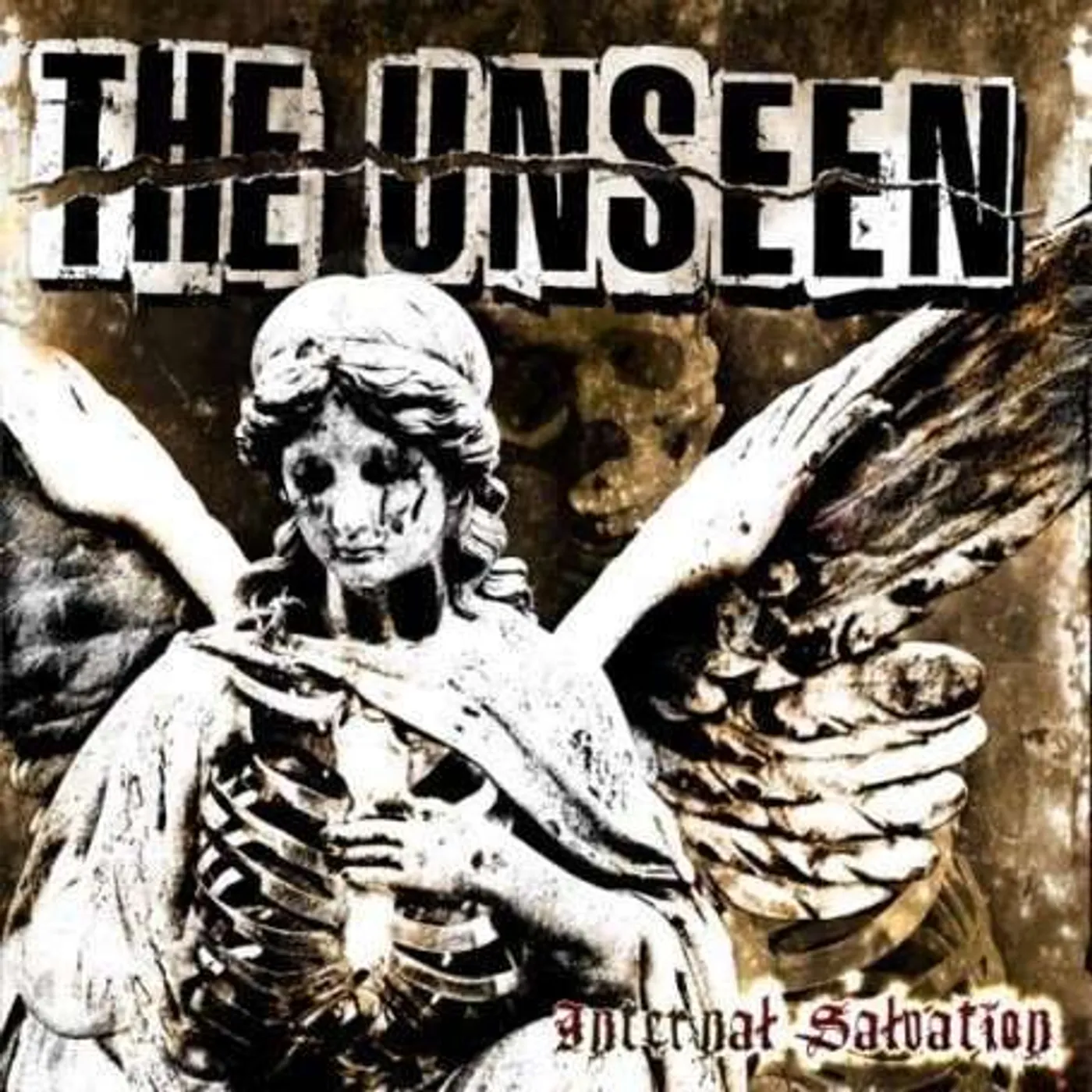 The Unseen Internal Salvation Vinyl Record