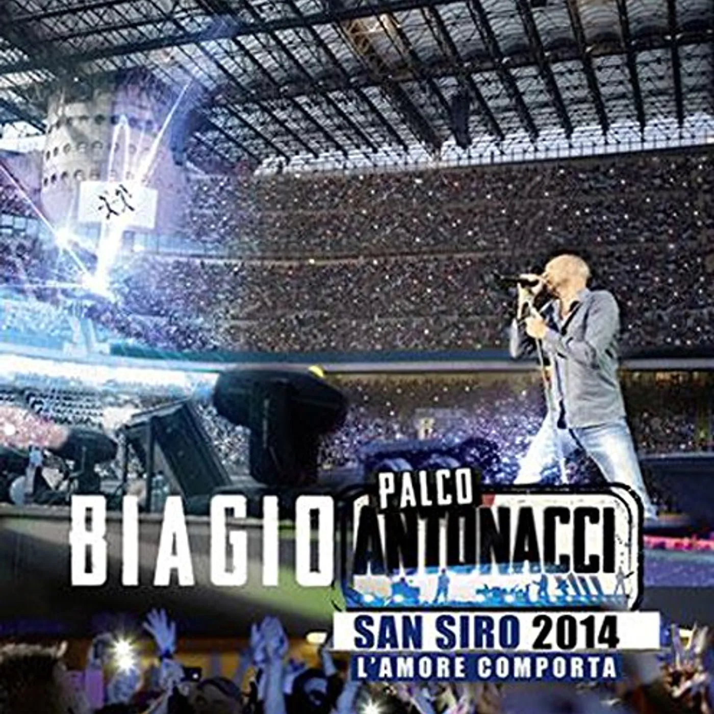 Biagio Antonacci PALCO ANTONACCI-L'AMORE COMPORTA Vinyl Record