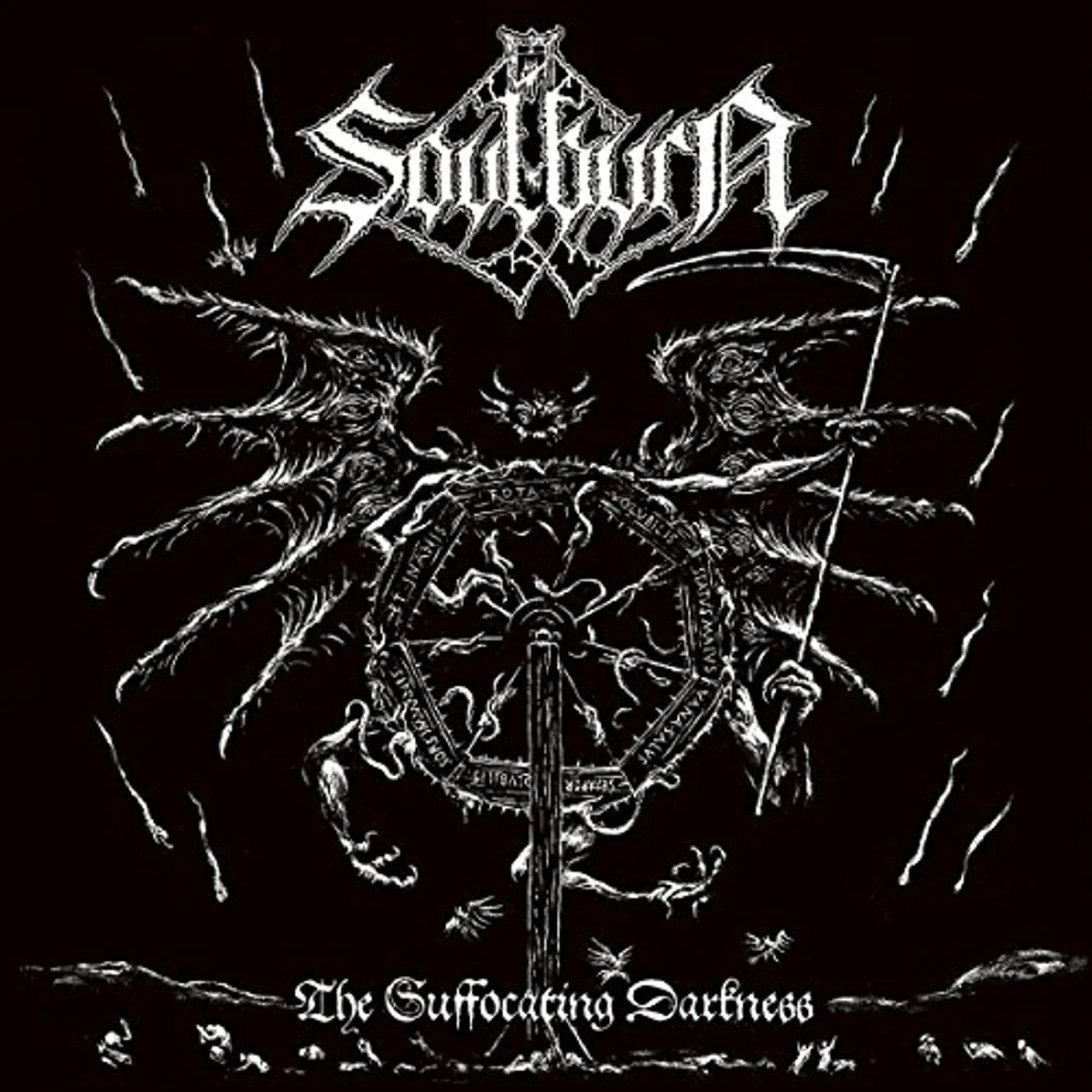 Soulburn SUFFOCATING DARKNESS Vinyl Record
