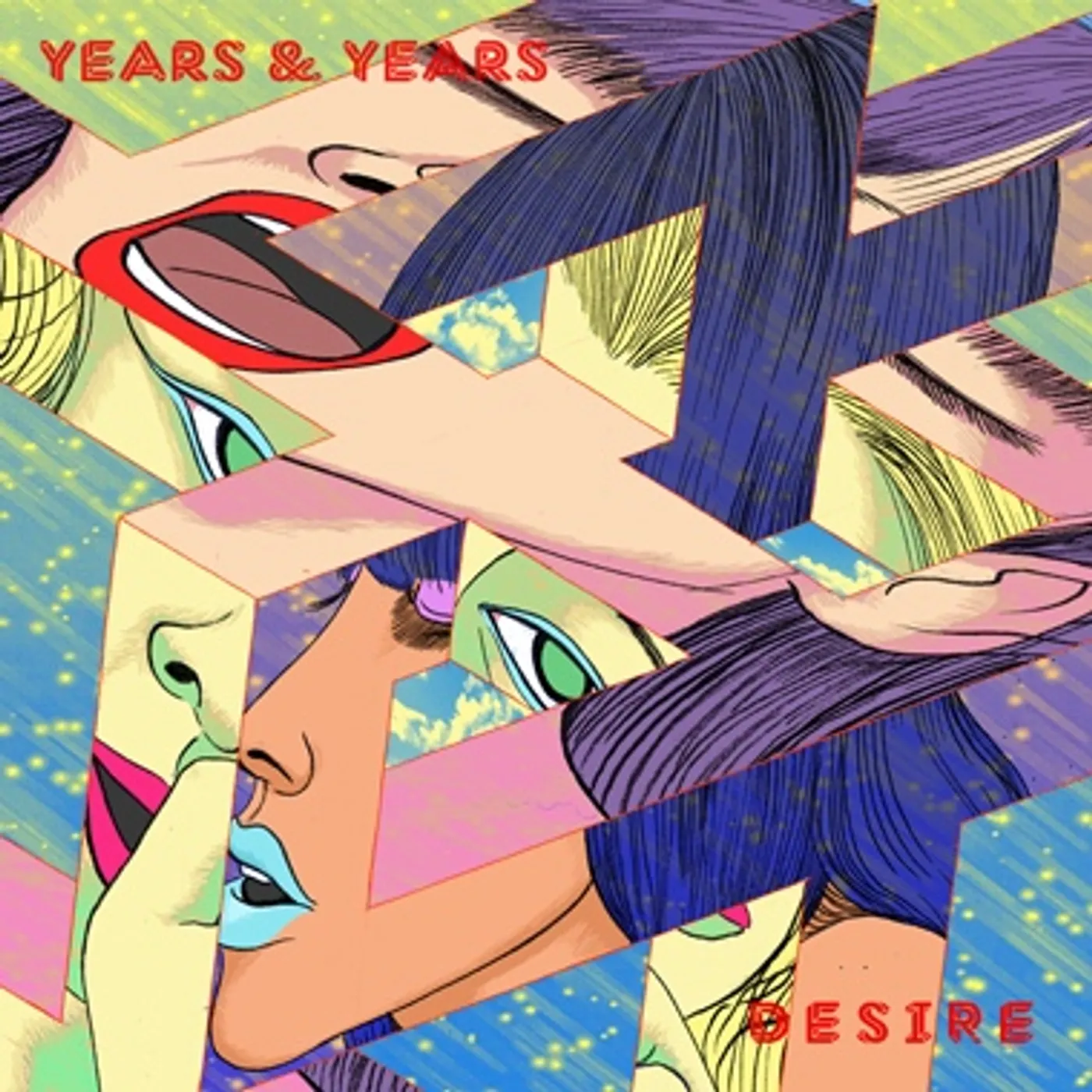 Years & Years DESIRE Vinyl Record - UK Release