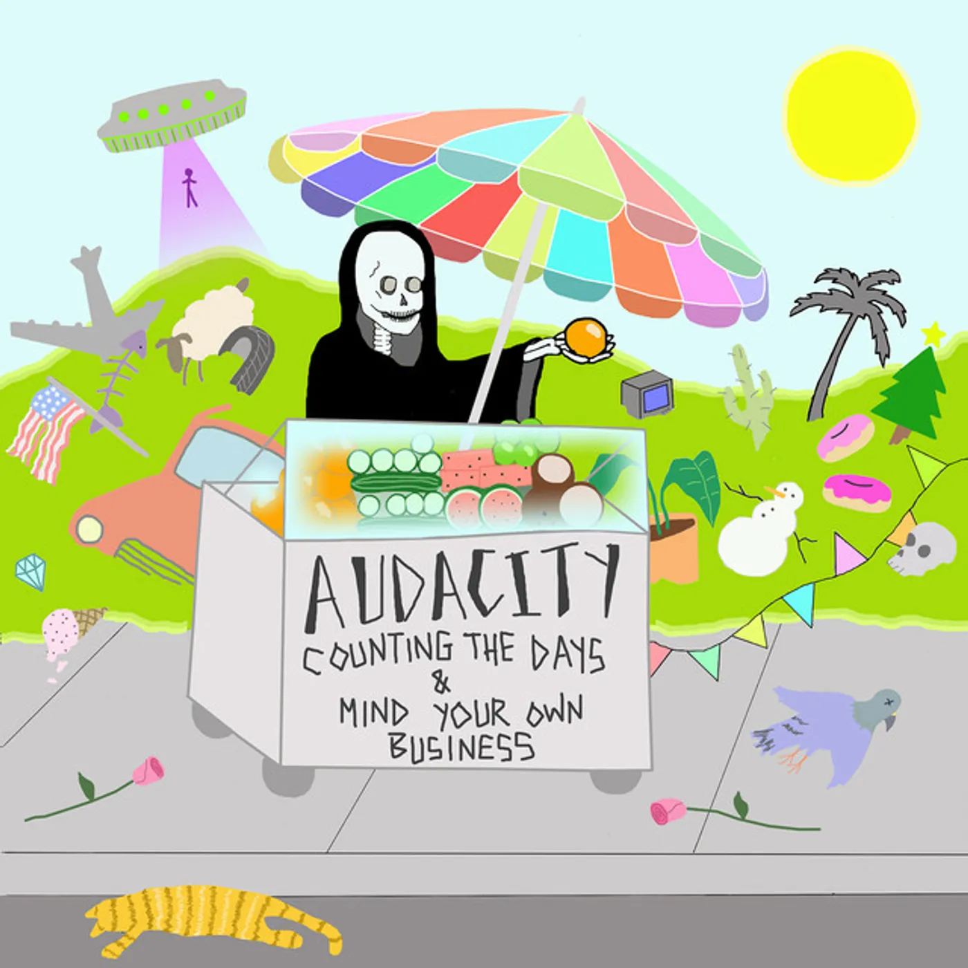 Audacity Counting the Days Vinyl Record