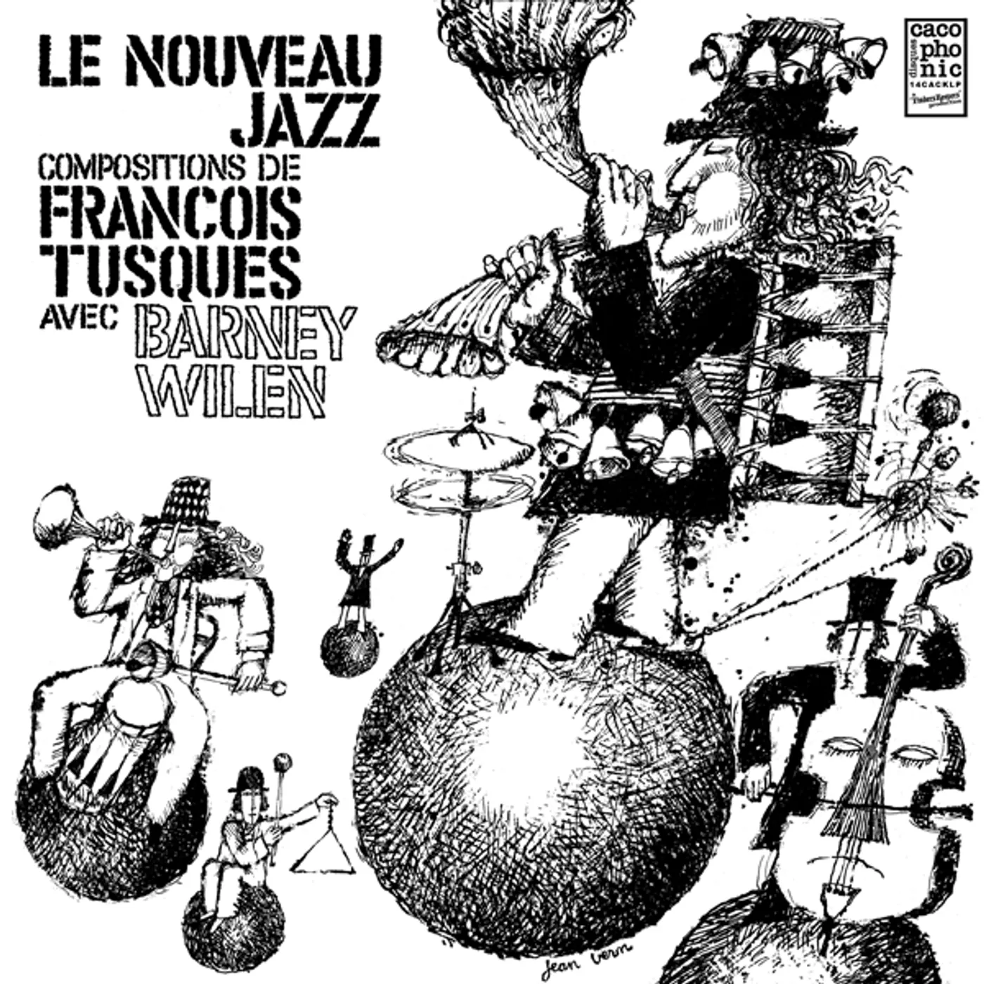 François Tusques LE NOUVEAU JAZZ (UK) (Vinyl)