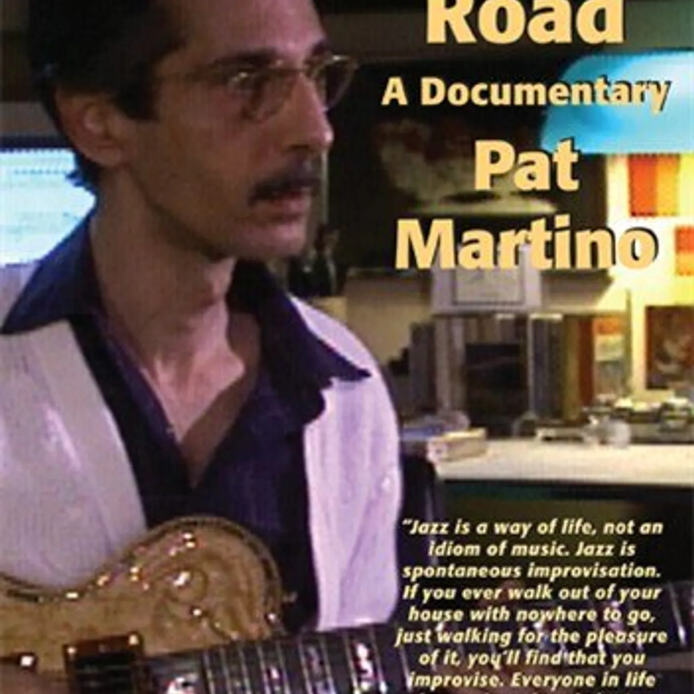 Pat Martino OPEN ROAD DVD