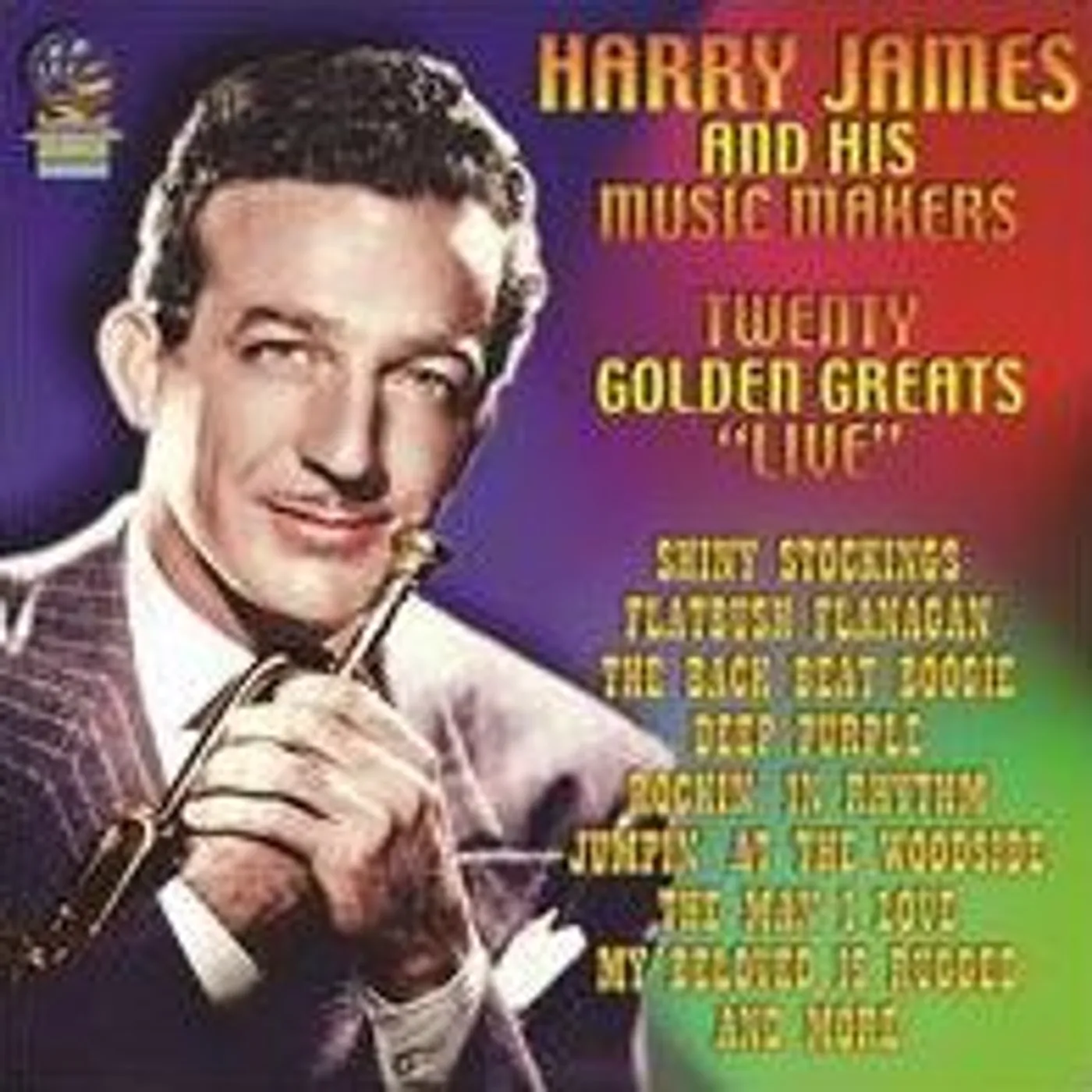 Harry James 20 GOLDEN GREATS - LIVE CD