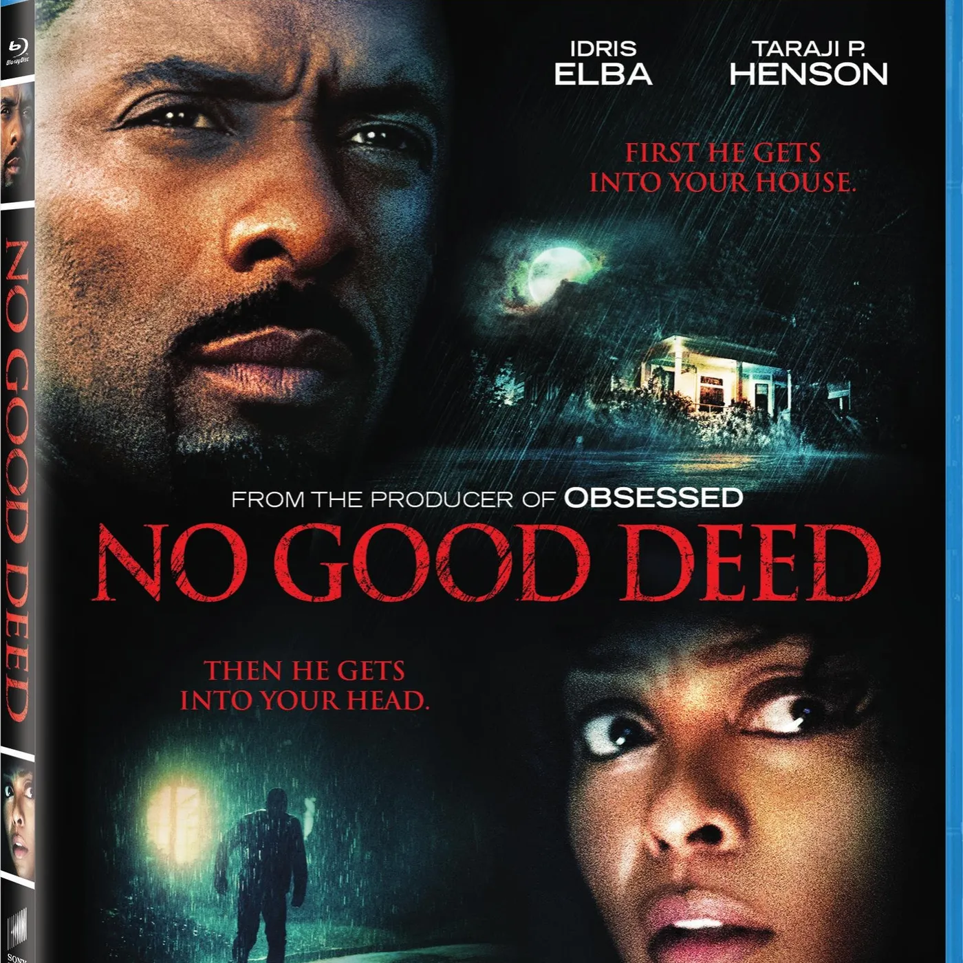 No Good Deed Blu-ray