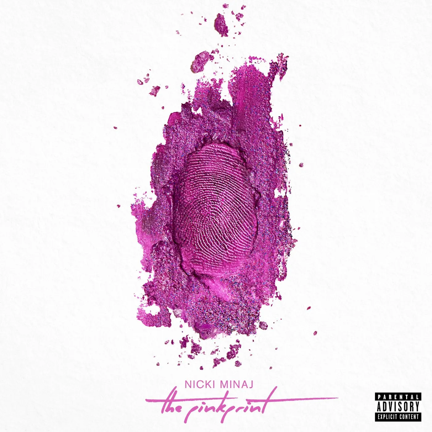 Nicki Minaj PINKPRINT CD