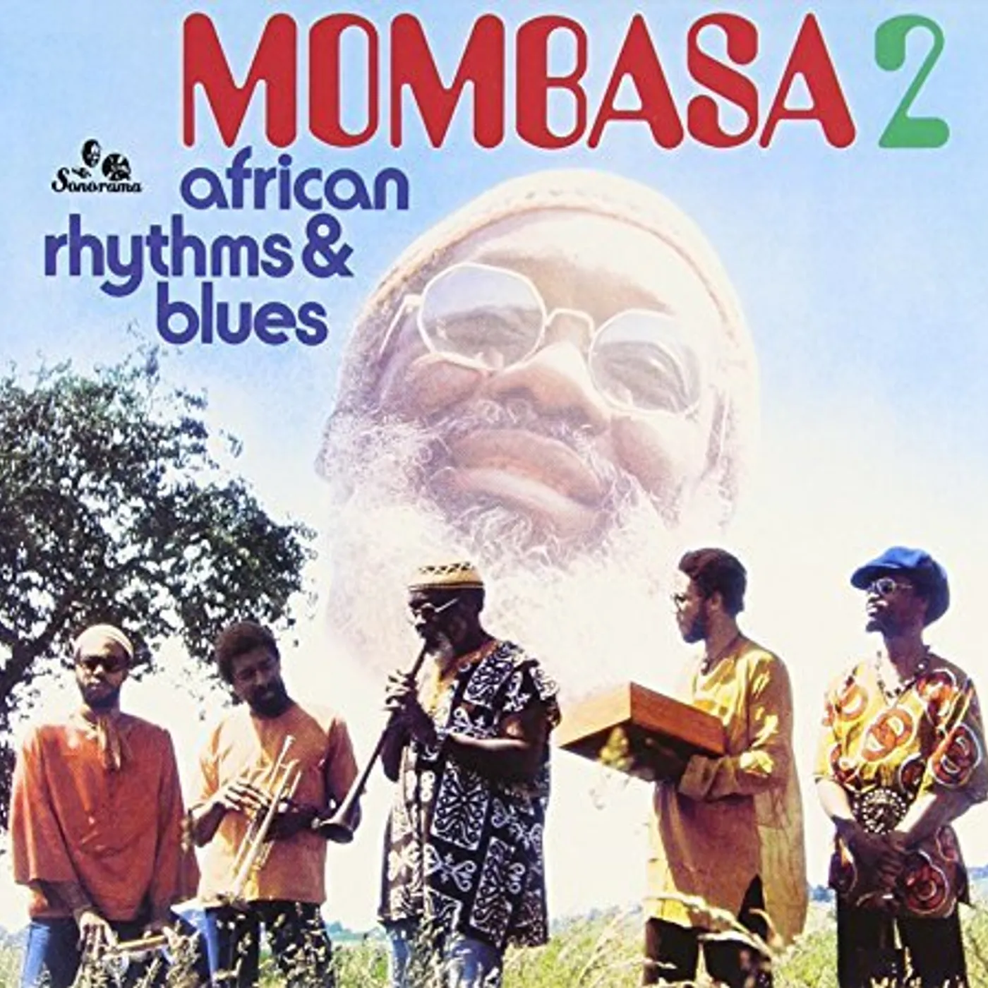 mombasa AFRICAN RHYTHMS & BLUES 2 CD