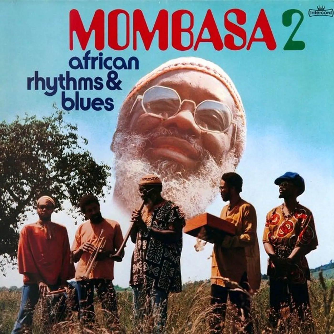 mombasa AFRICAN RHYTHMS & BLUES 2 Vinyl Record