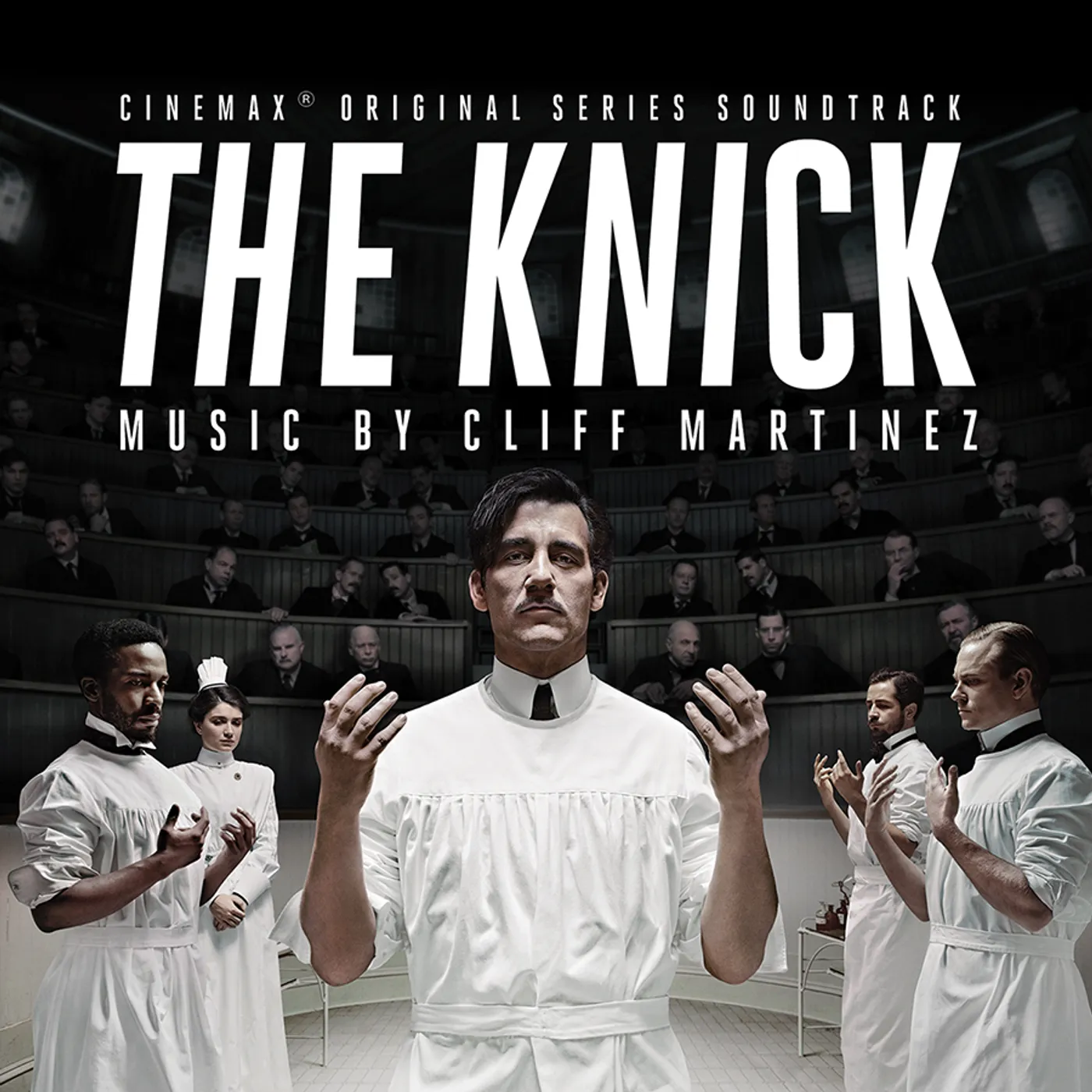 Cliff Martinez KNICK (ORIGINAL SERIES SOUNDTRACK) Vinyl Record