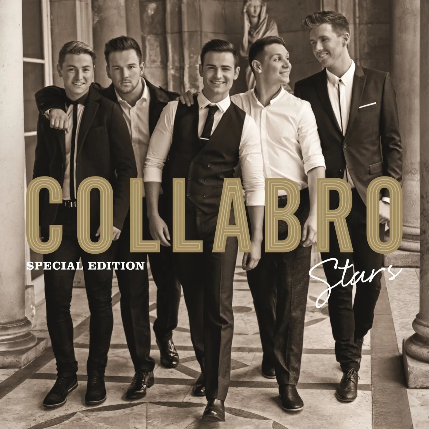 Collabro STARS: SPECIAL EDITION CD