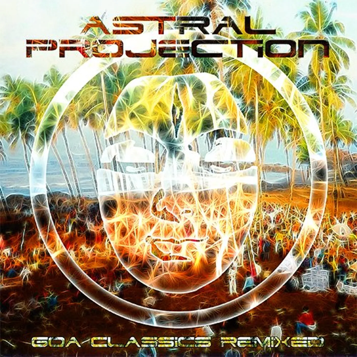 Astral Projection GOA CLASSICS REMIXED CD