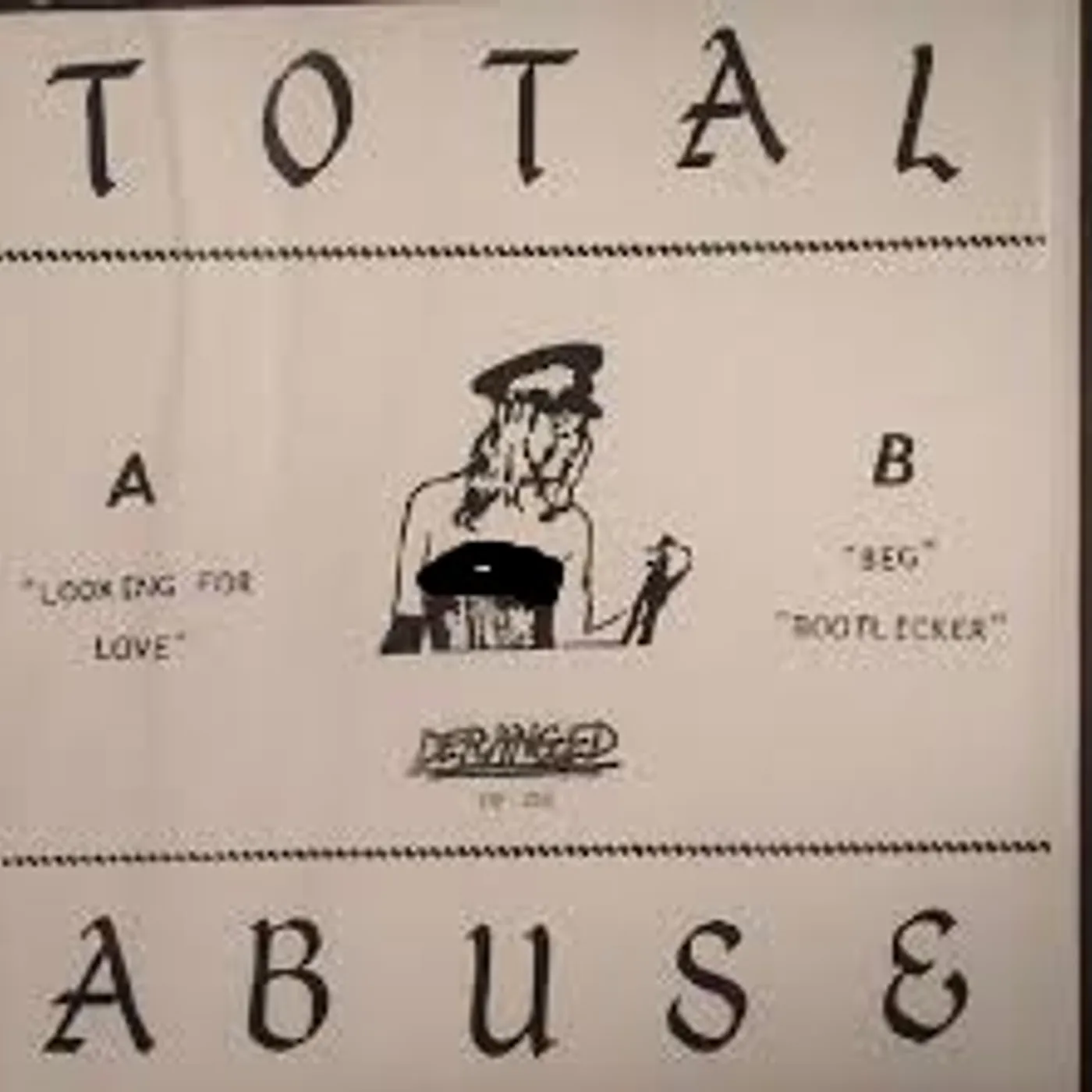 Total Abuse Looking for Love Vinyl Record