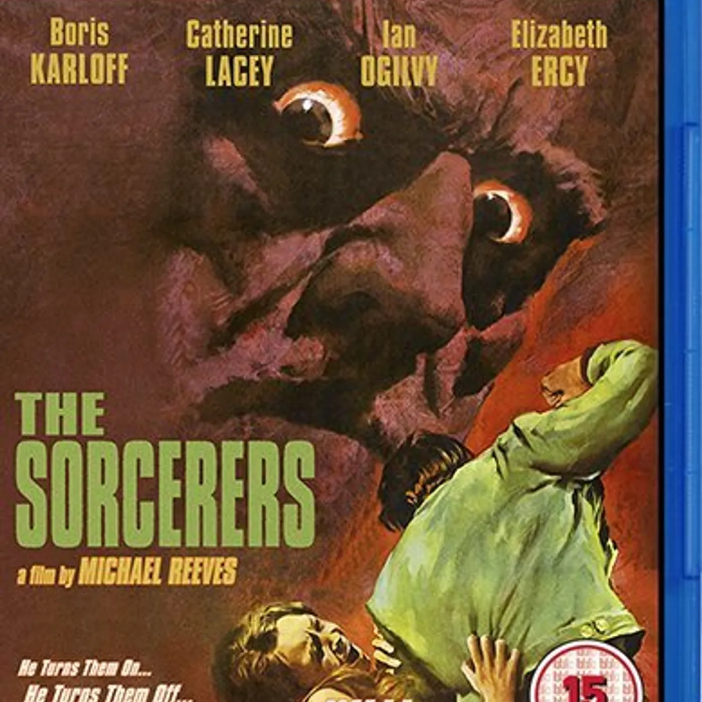 The Sorcerers Blu-ray