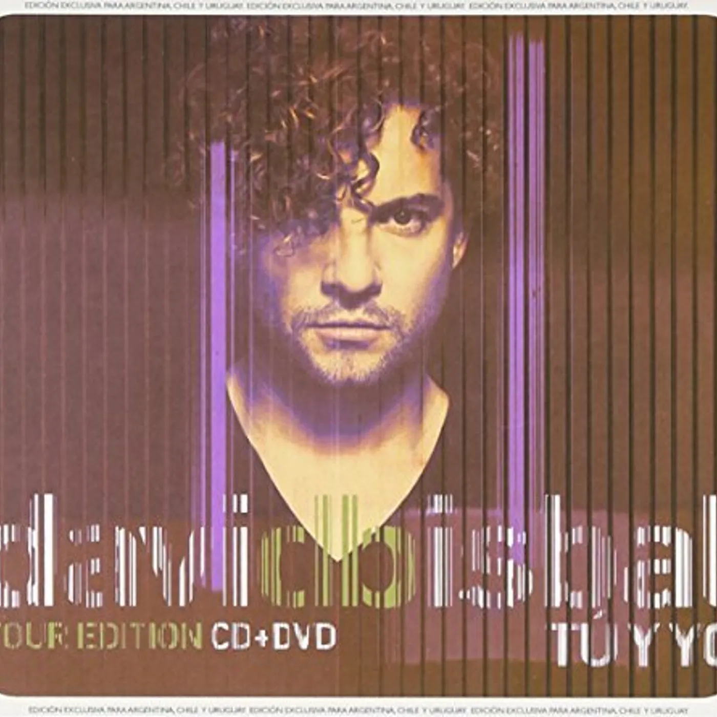 David Bisbal TU Y YO TOUR EDITION CD