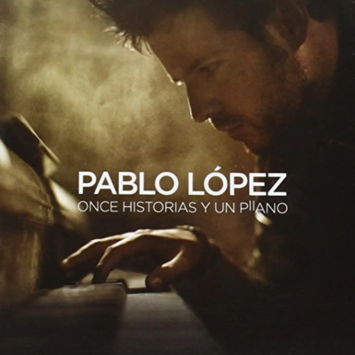 Pablo Lopez ONCE HISTORIAS Y UN PIANO CD