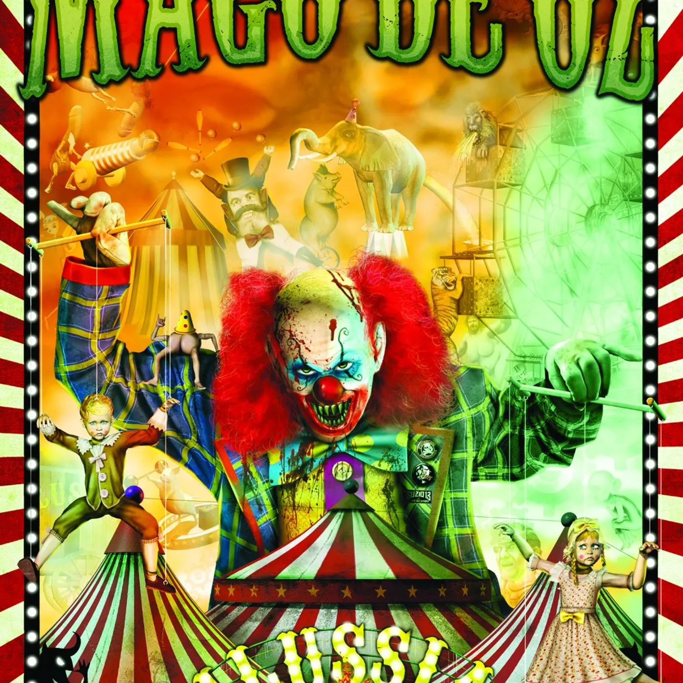 Mägo de Oz ILUSSIA CD