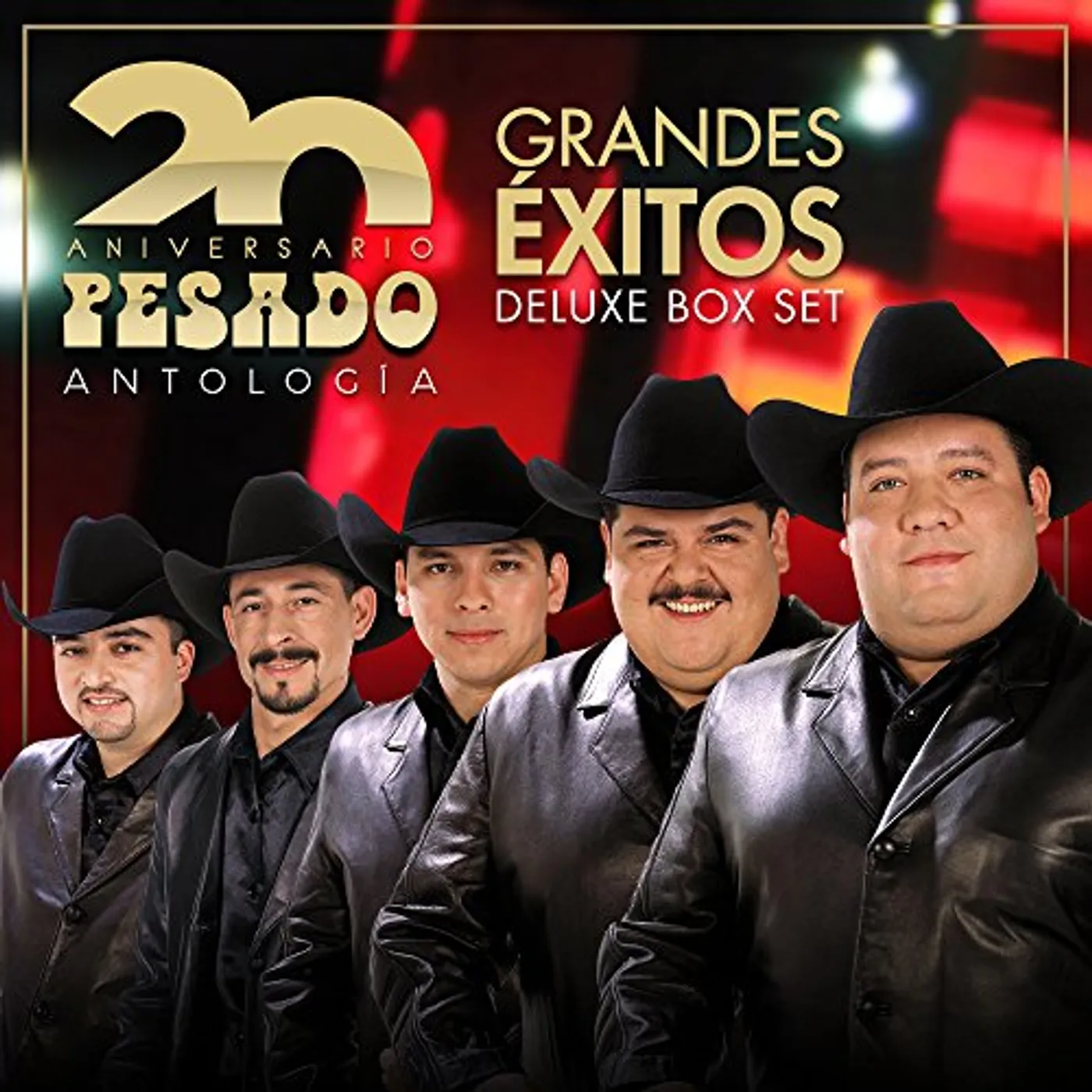 Pesado ANTOLOGIA 20 ANIVERSARIO CD