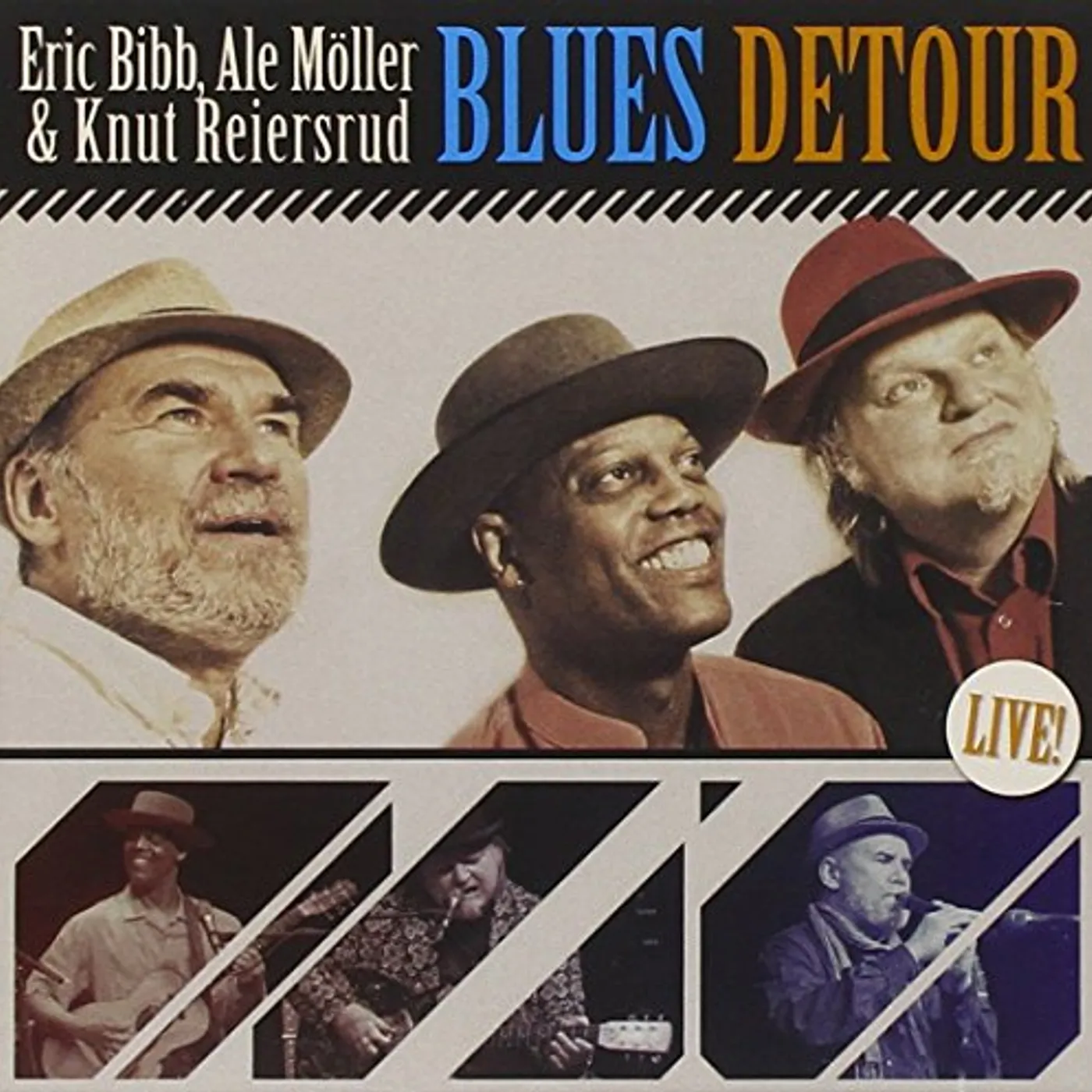 Eric Bibb BLUES DETOUR CD