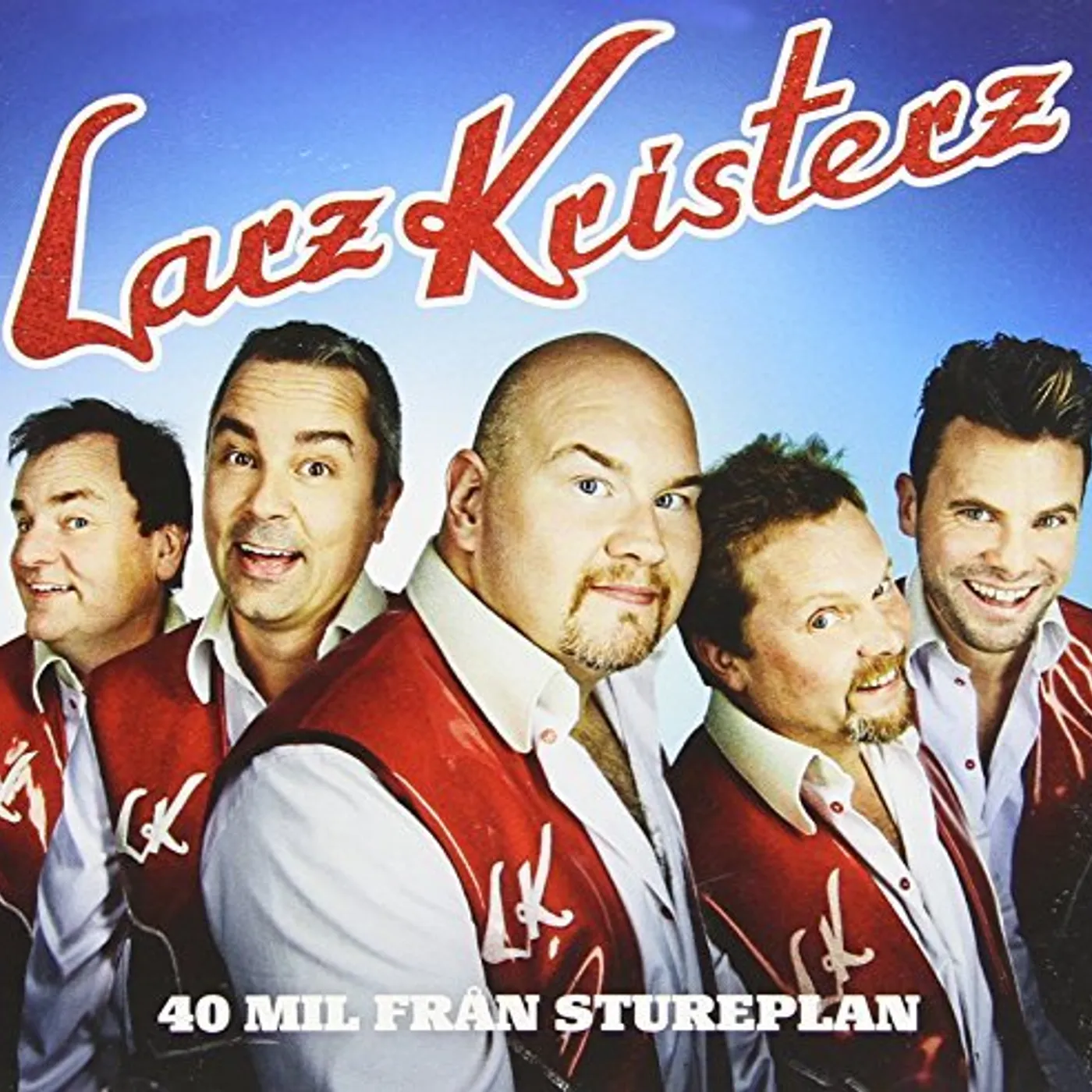Larz-Kristerz 40 MIL FRAN STUREPLAN CD