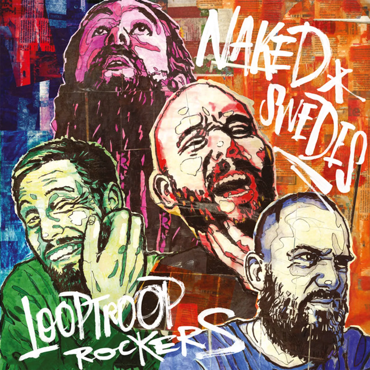 Looptroop Rockers Naked Swedes Vinyl Record