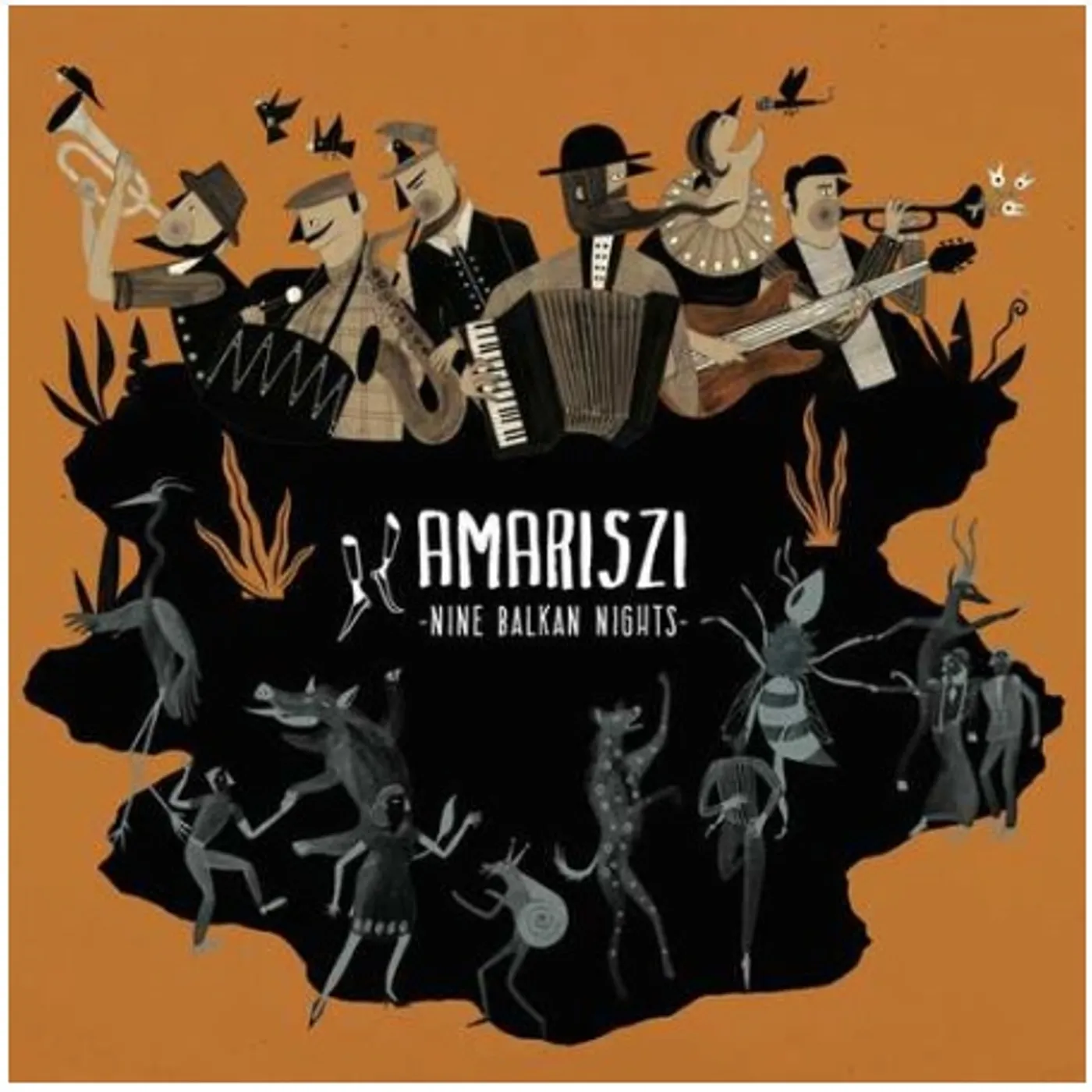 Amariszi NINE BALKAN NIGHTS CD