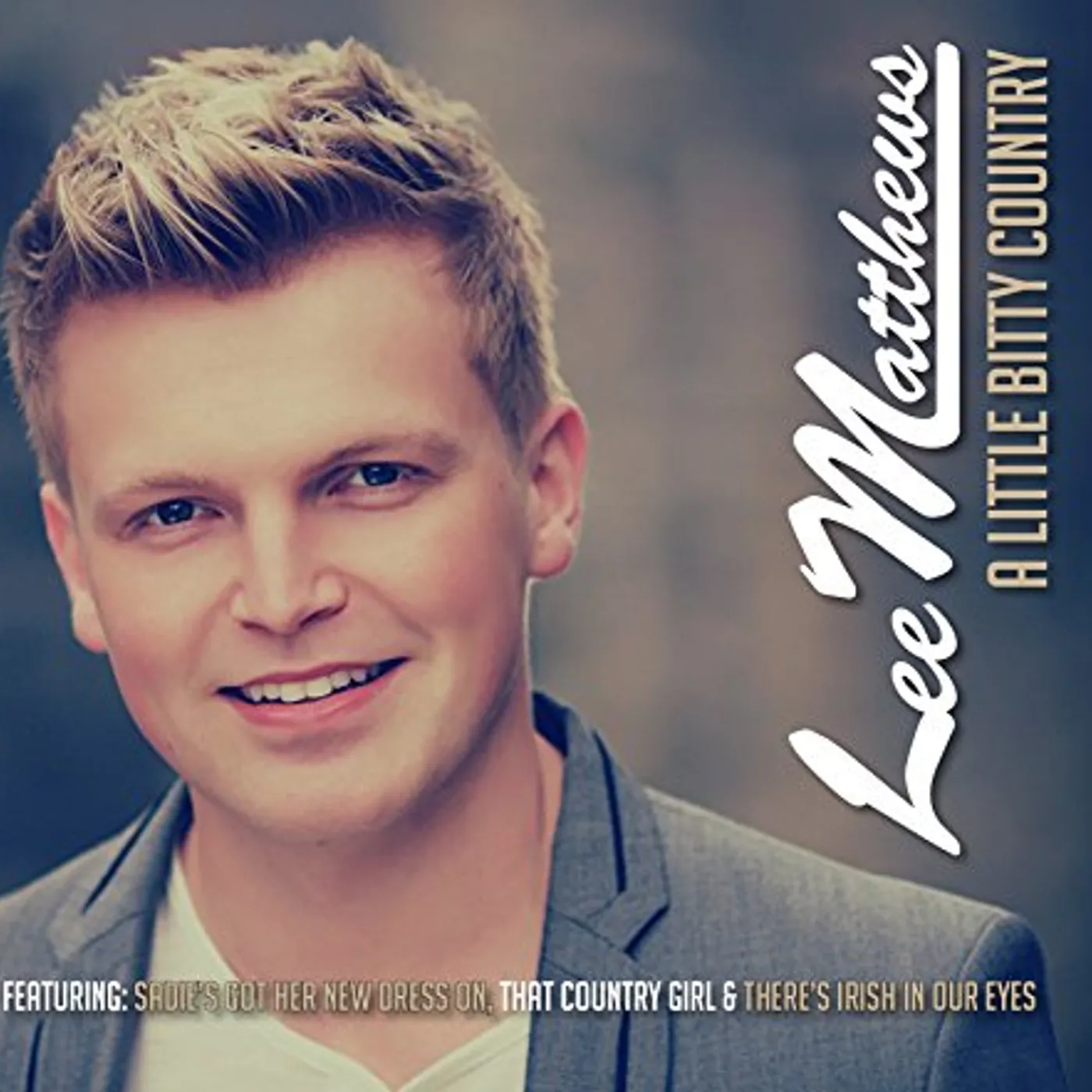 Lee Matthews LITTLE BITTY COUNTRY CD