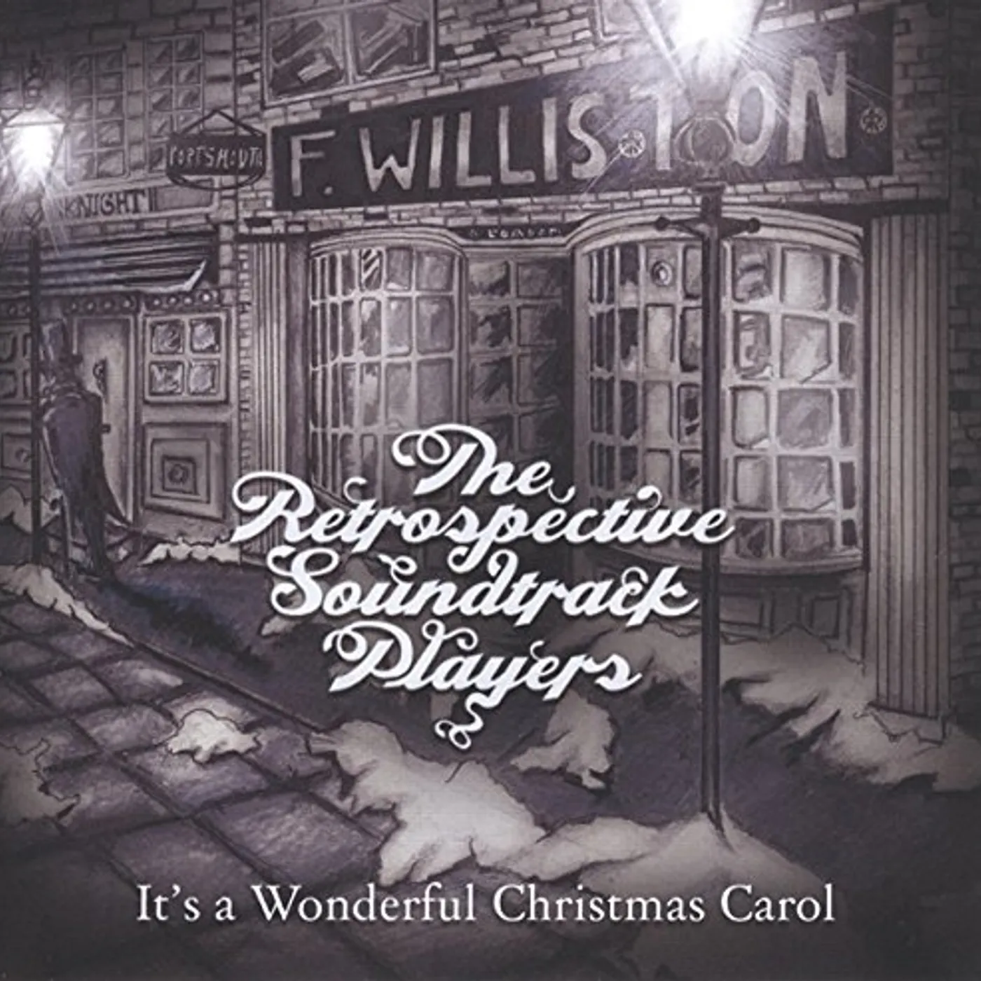The Retrospective Soundtrack Players IT'S A WONDERFUL CHRISTMAS CAROL CD