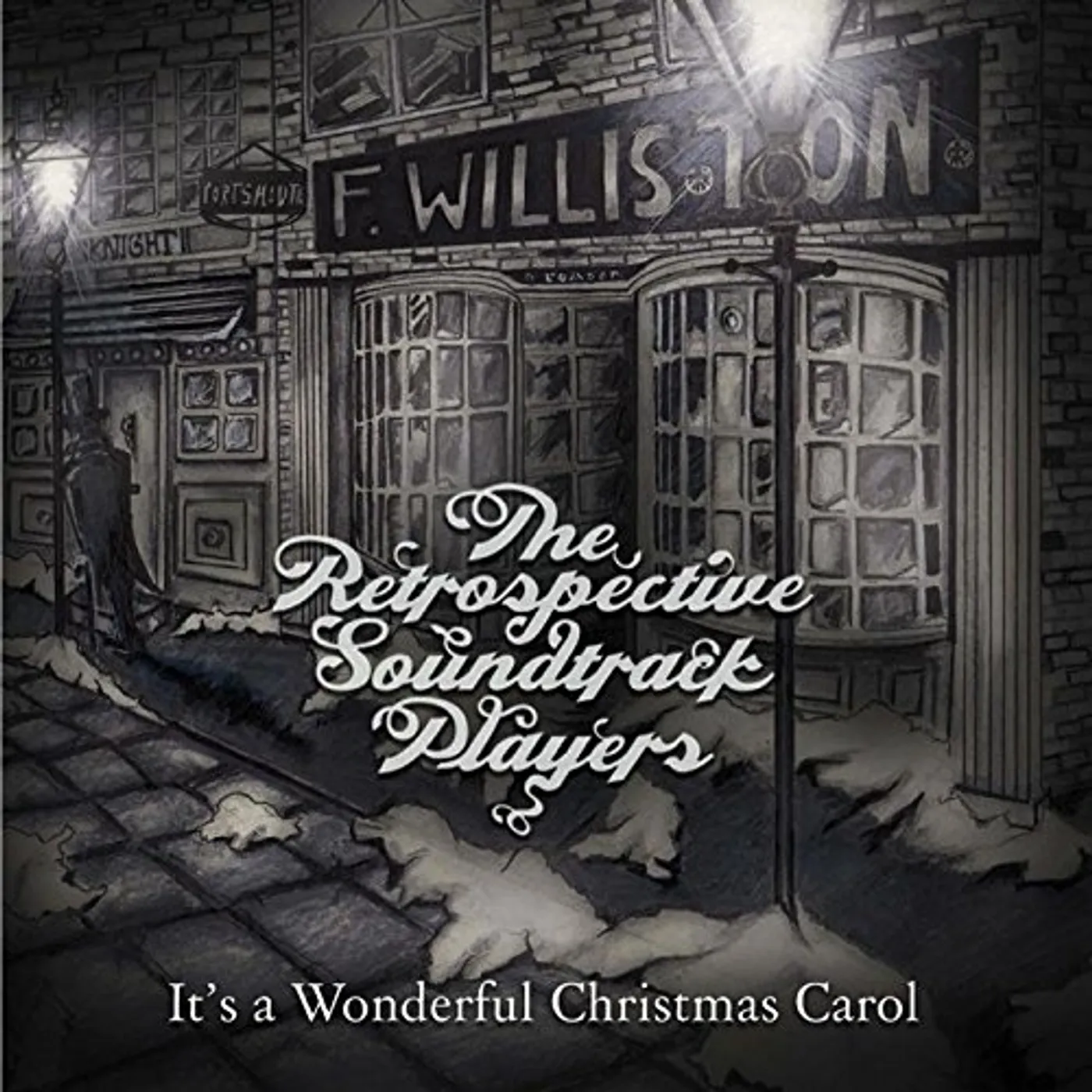 The Retrospective Soundtrack Players It's a Wonderful Christmas Carol Vinyl Record