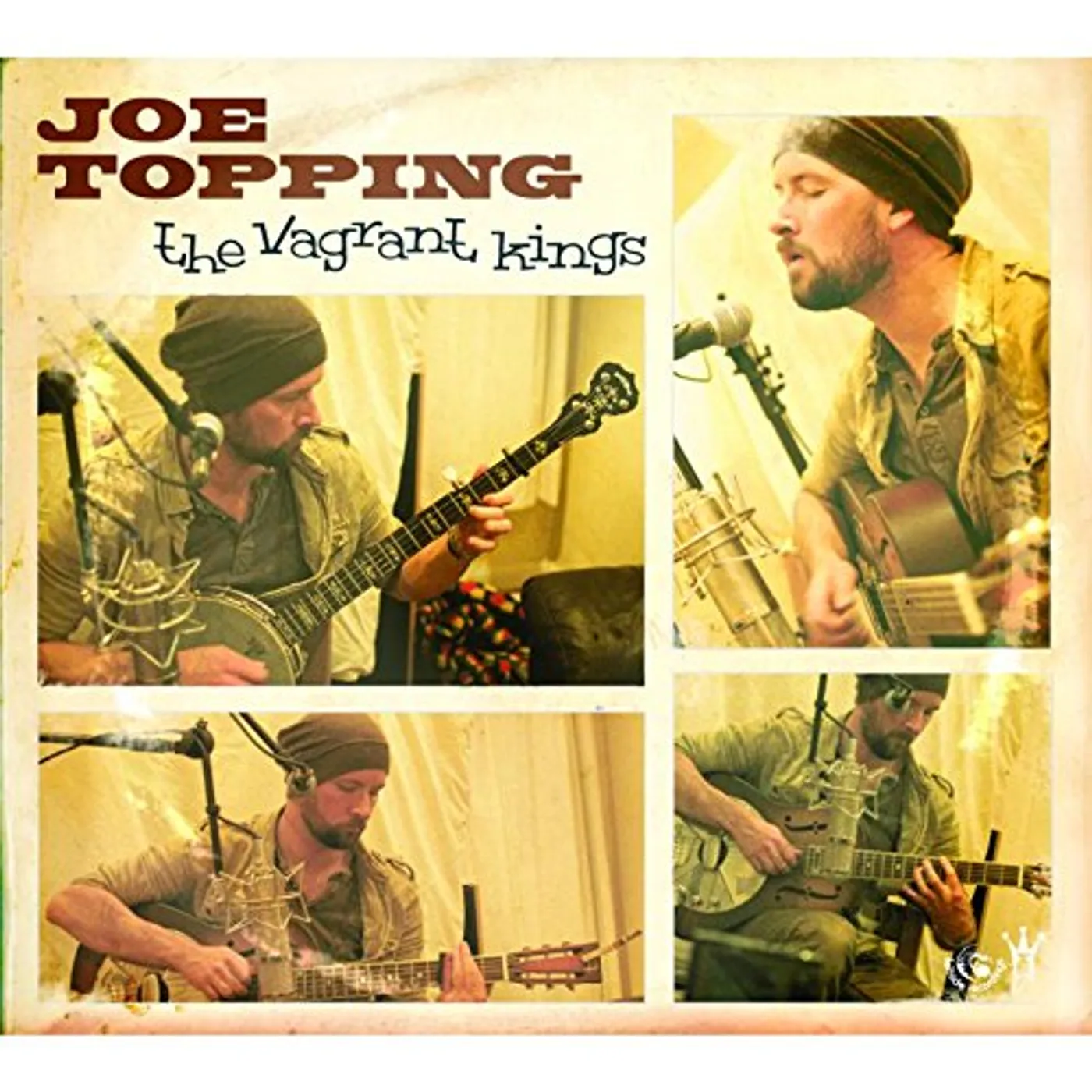 Joe Topping VAGRANT KINGS CD