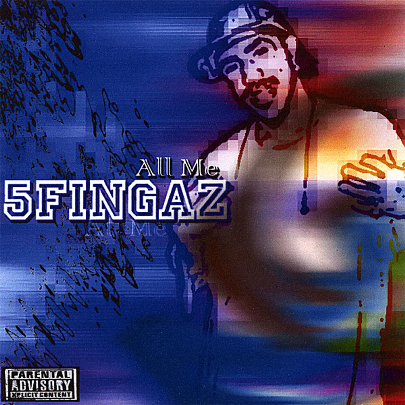 5Fingaz ALL ME CD