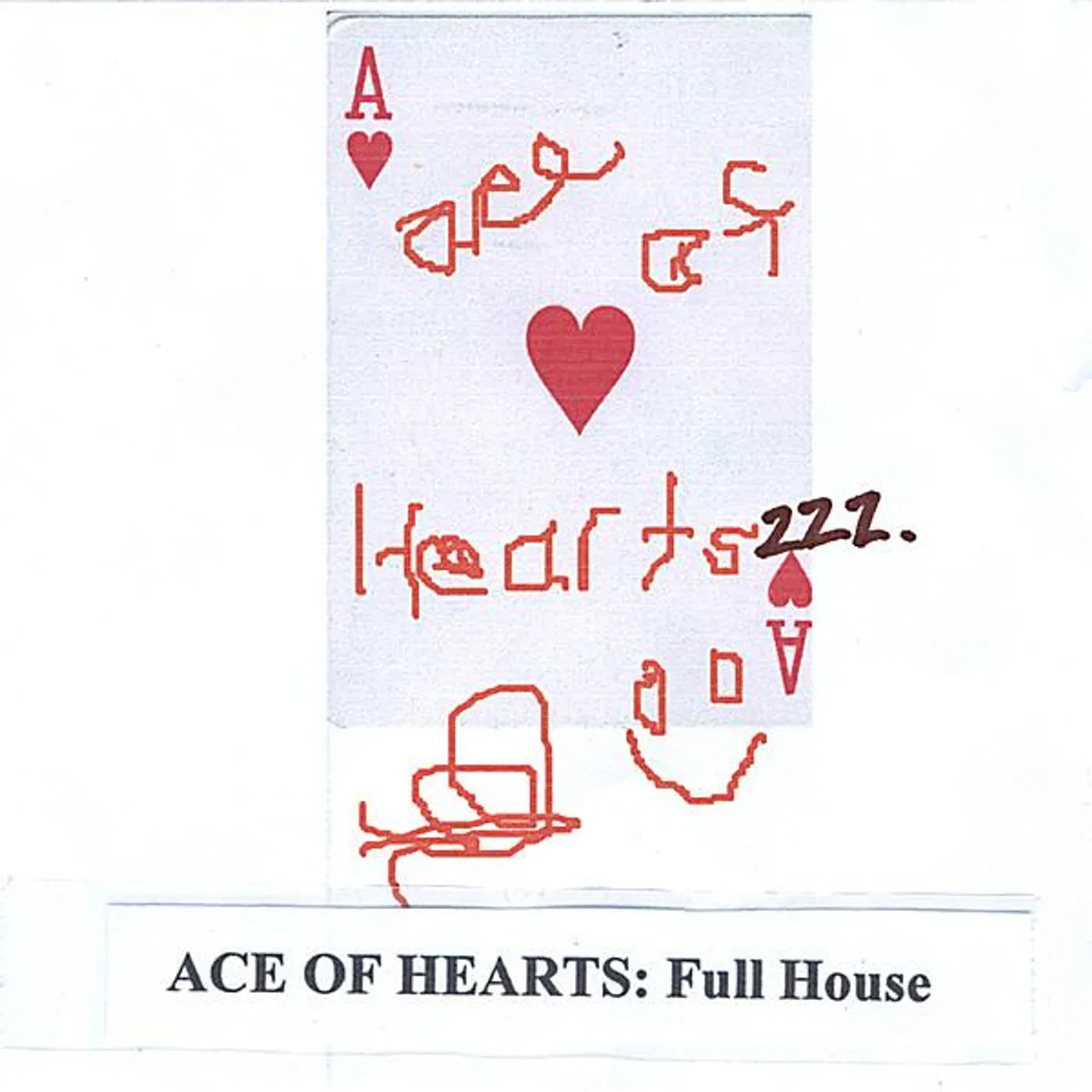 Ace of Hearts FULL HOUSE CD