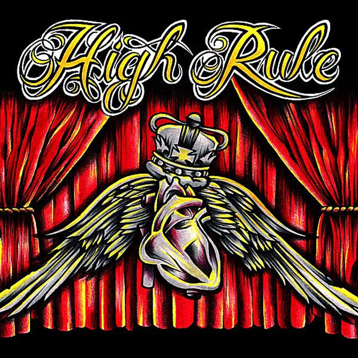 Big Jess HIGH RULE CD
